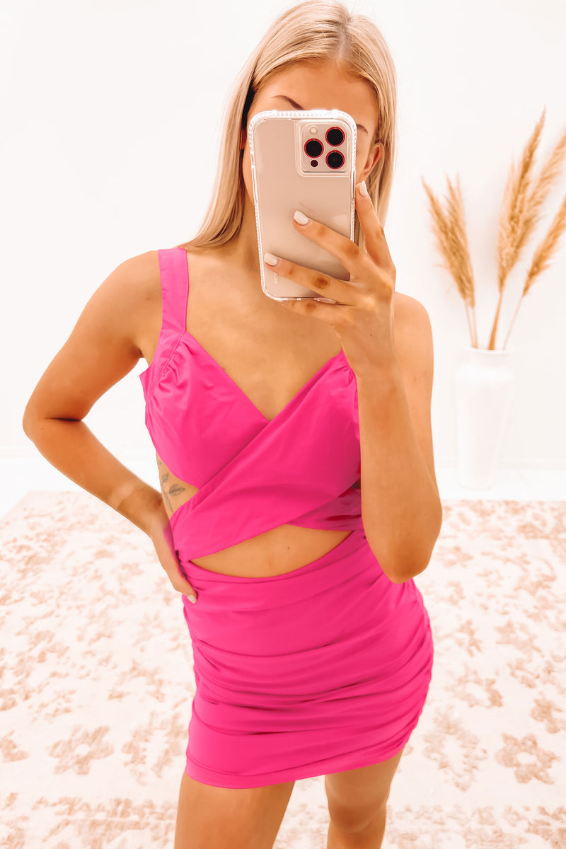 Everleigh Mini Dress Pink