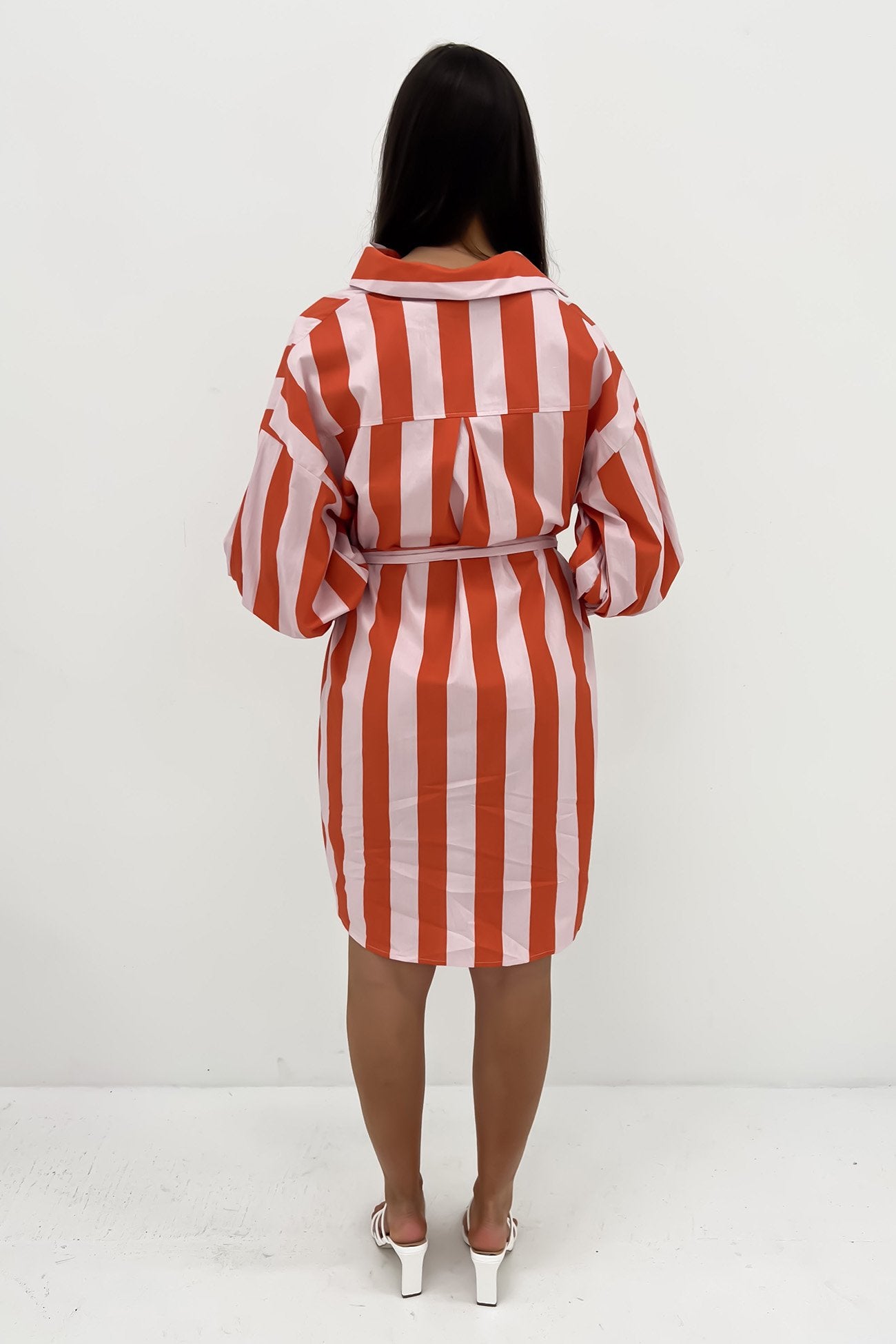 Evianna Mini Dress Pink Orange