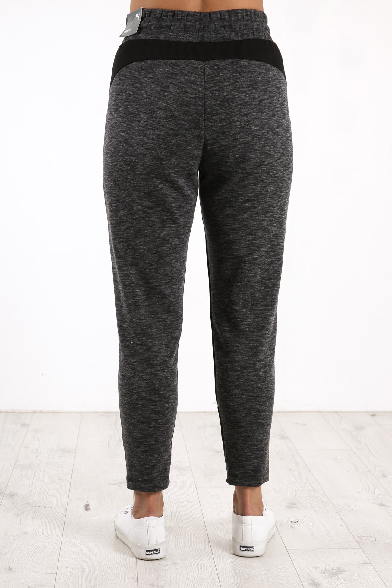 Evostripe Sweatpants Puma Black Heather