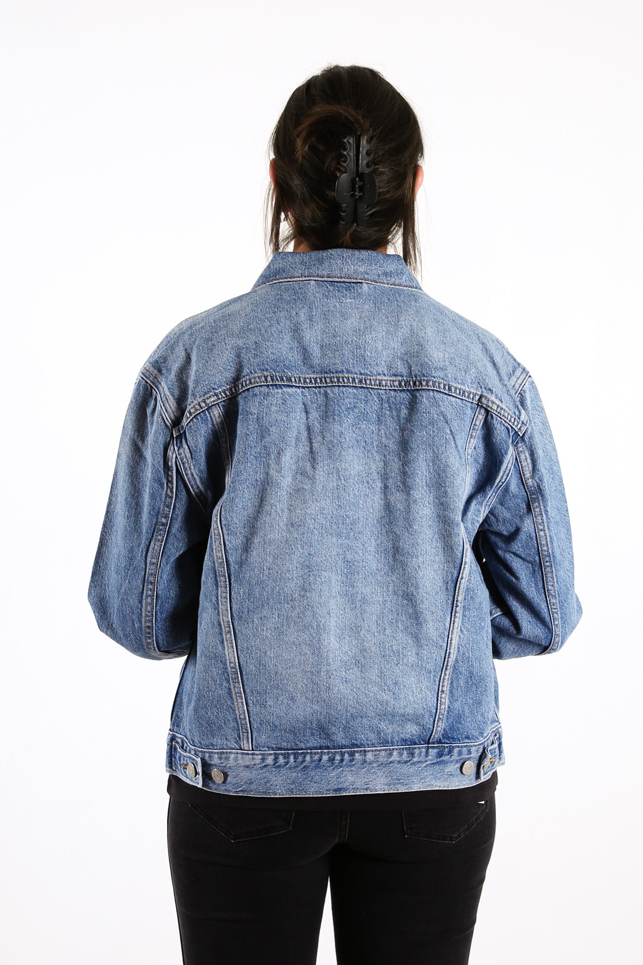 Ex-Boyfriend Trucker Jacket Soft As Butter