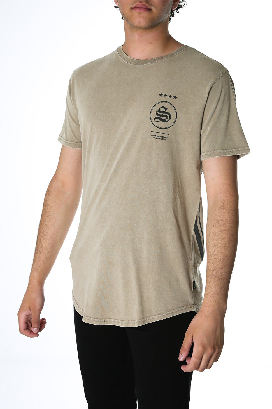 Express Tee Acid Brown
