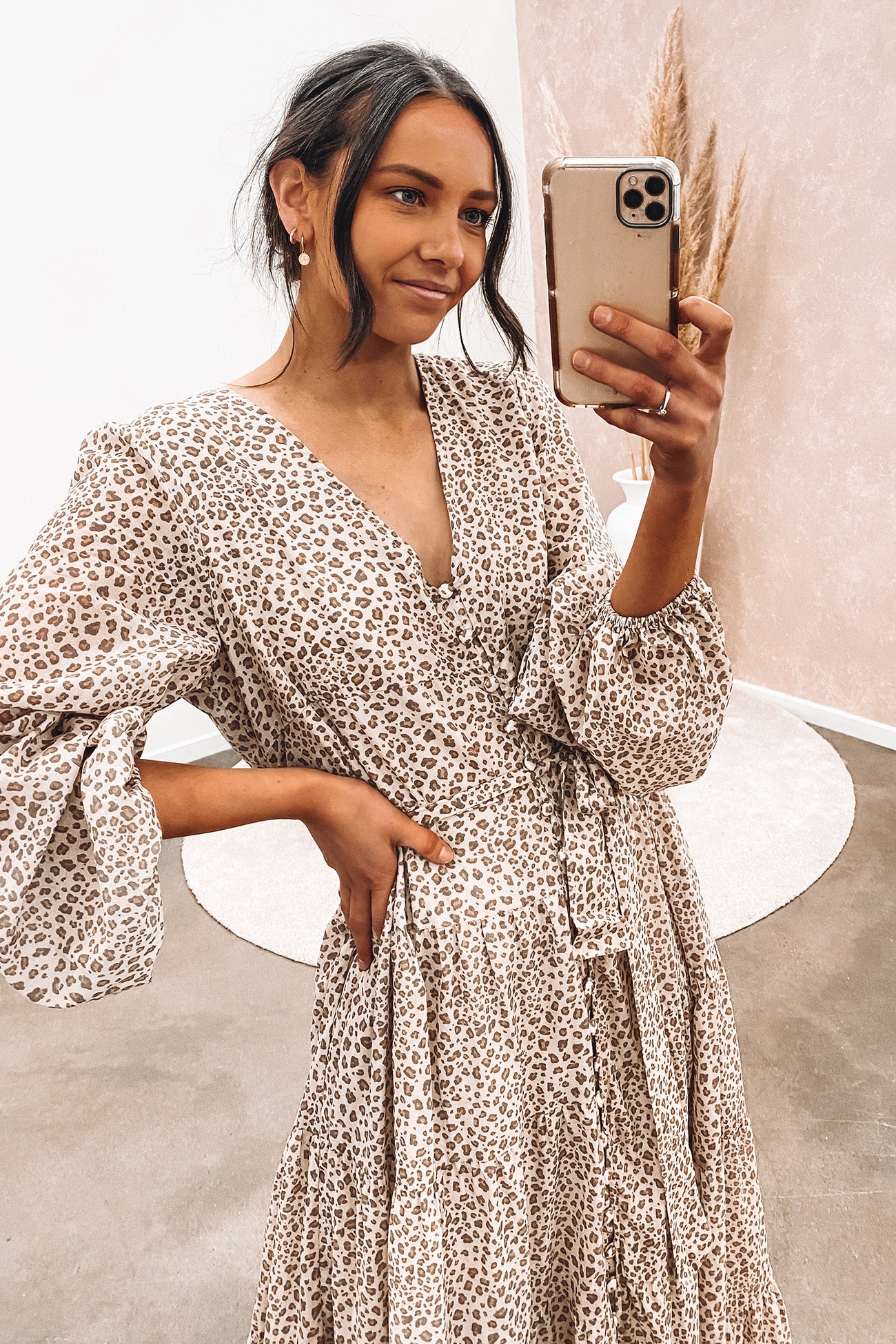 Eyler Dress Wild