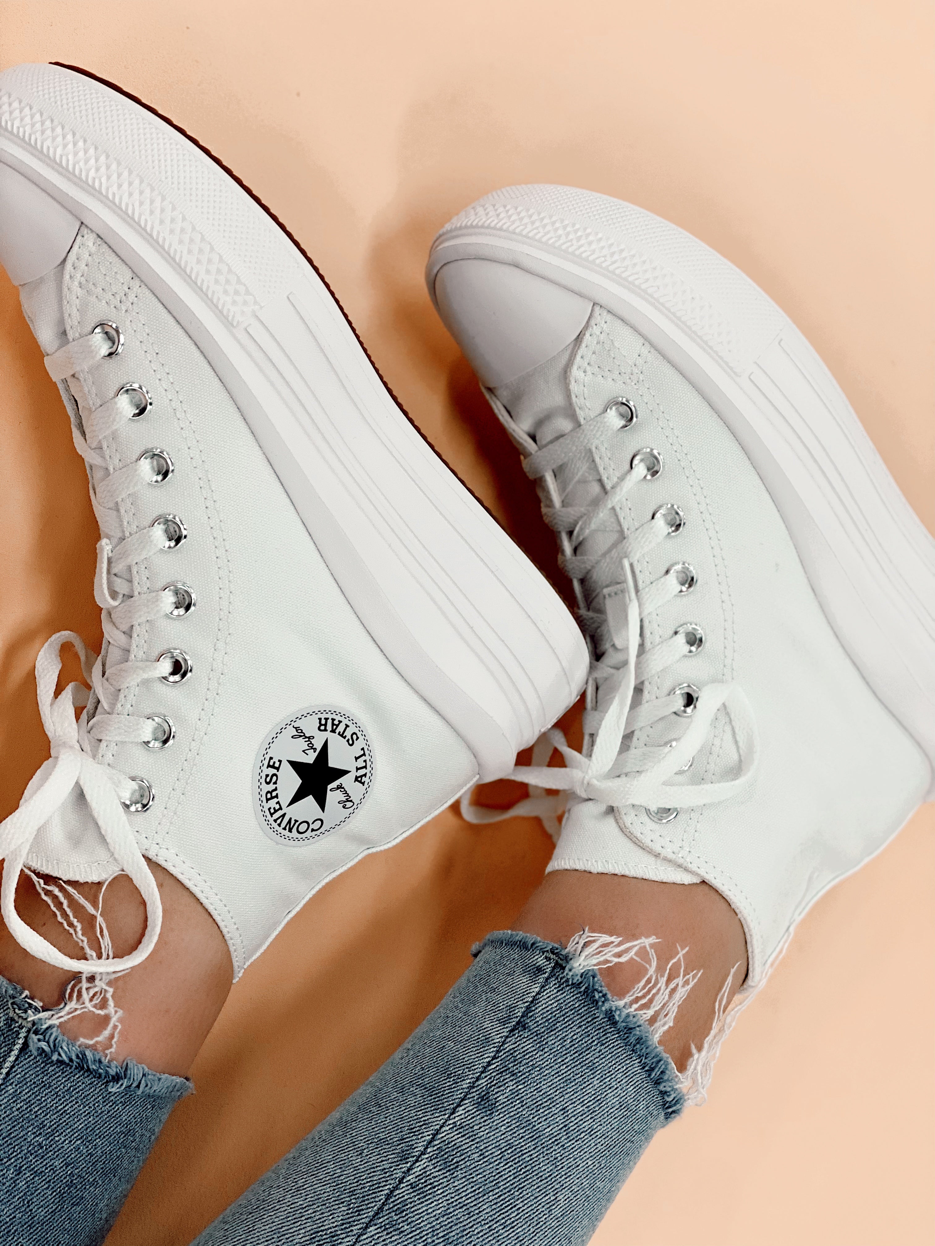 Chuck Taylor Move High Top White