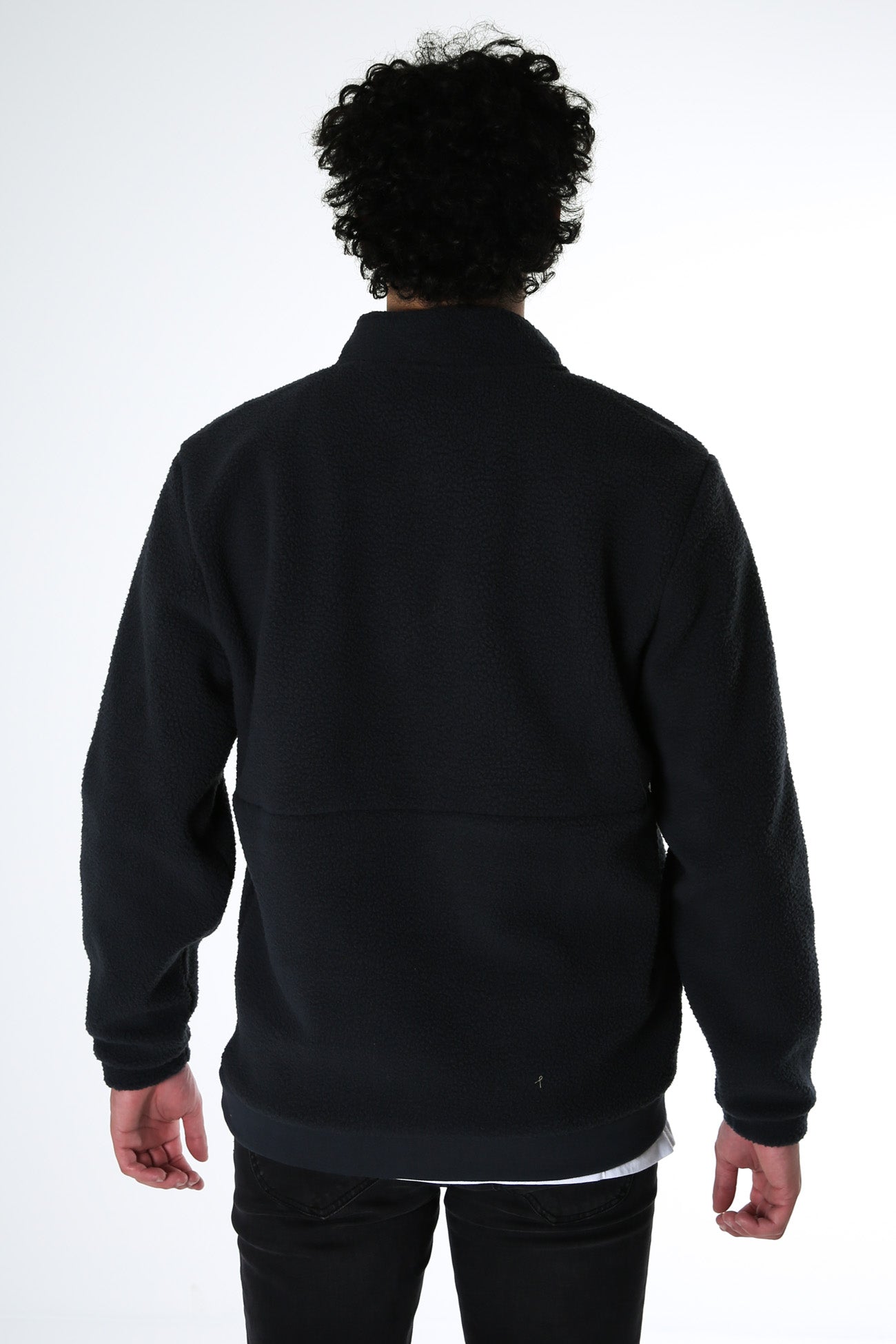 Fastlane Quarter Zip Dark Smoke Grey