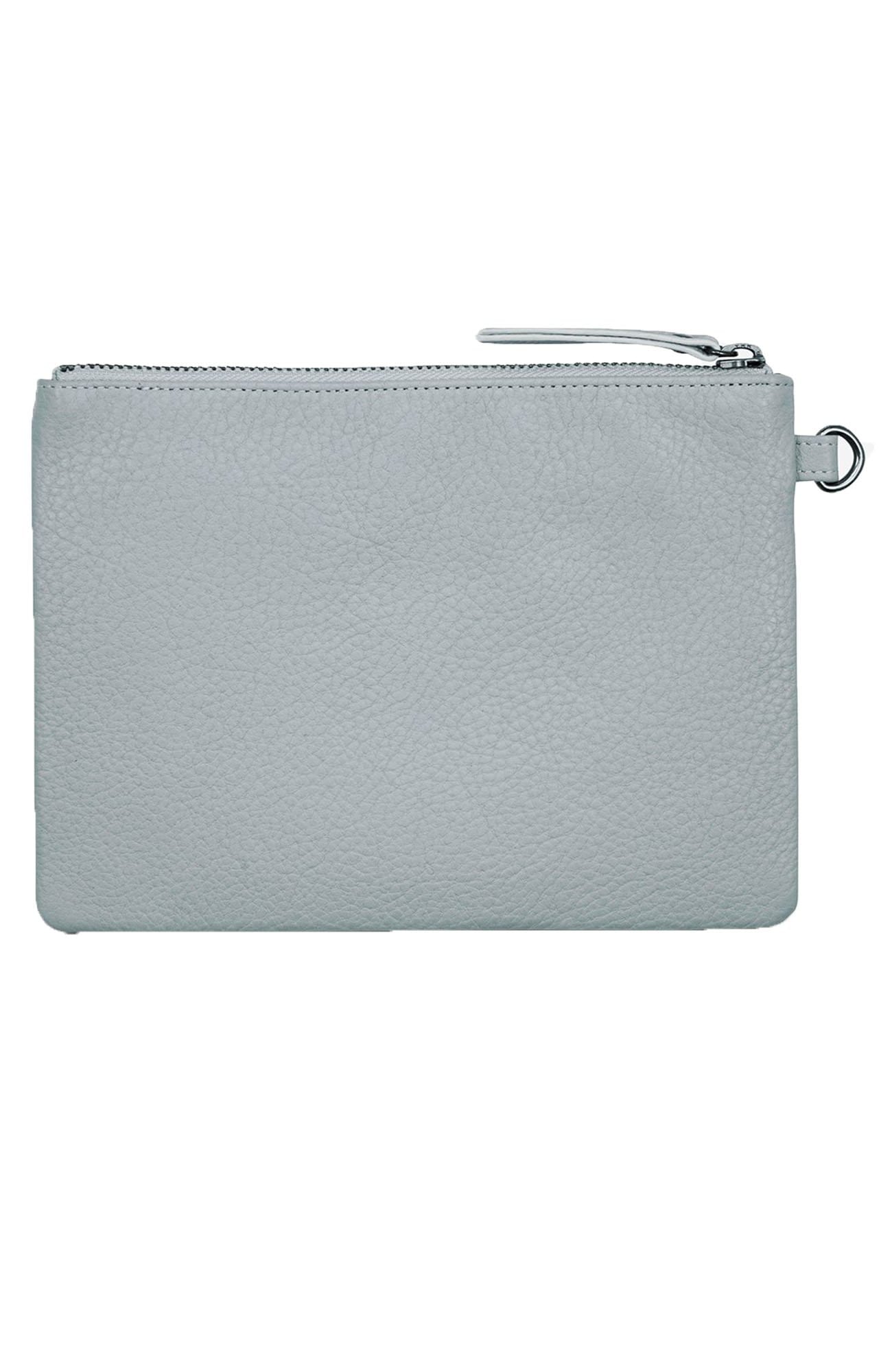 Fixation Wallet Arctic Grey Status Anxiety - Jean Jail