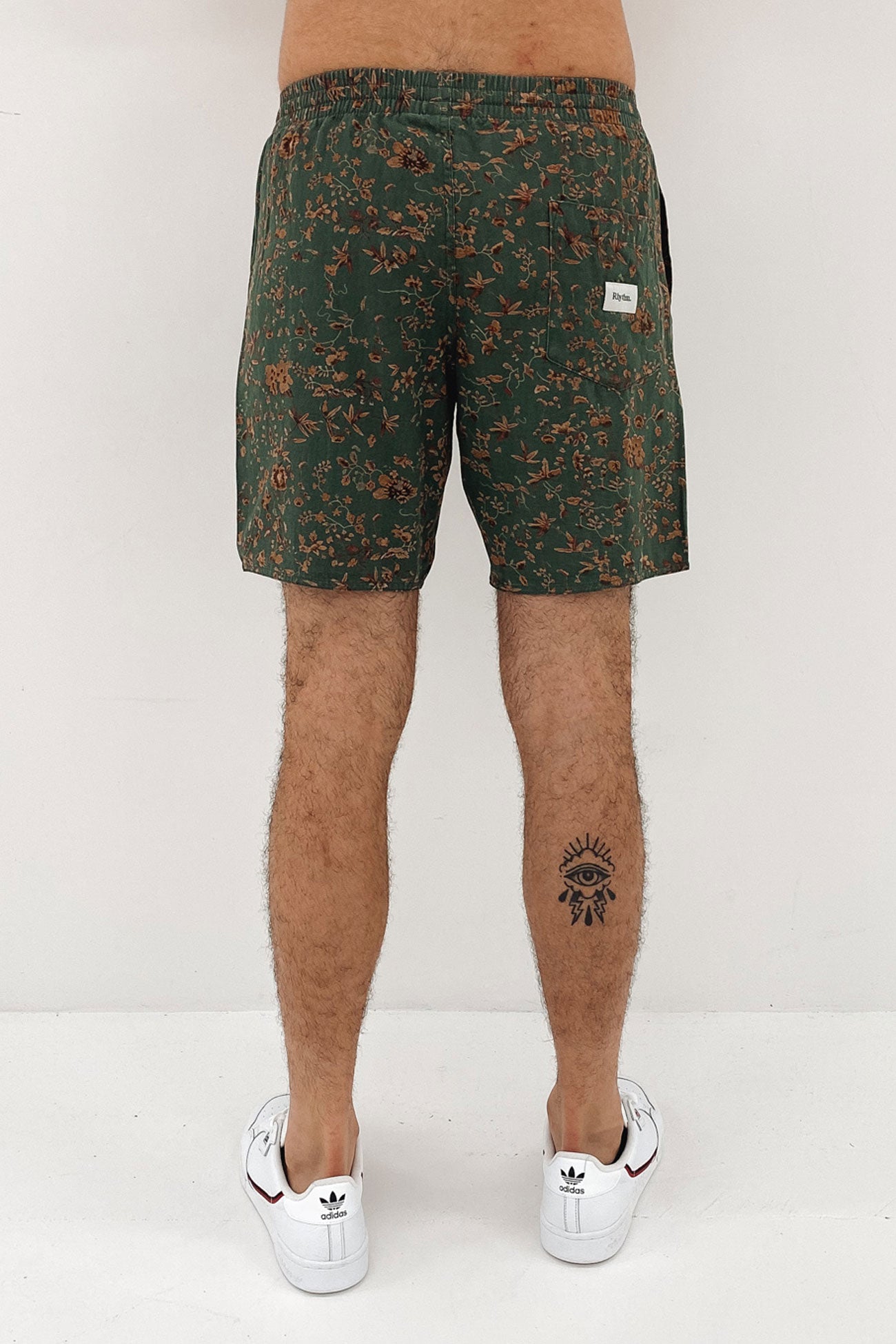 Flora Jam Short Teal