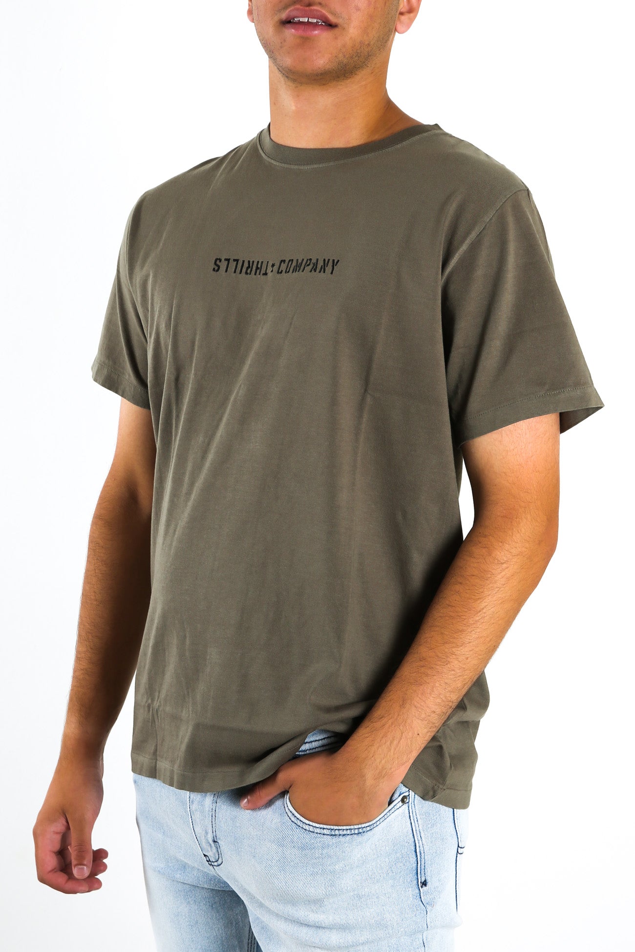 Formation Merch Fit Tee Army Green
