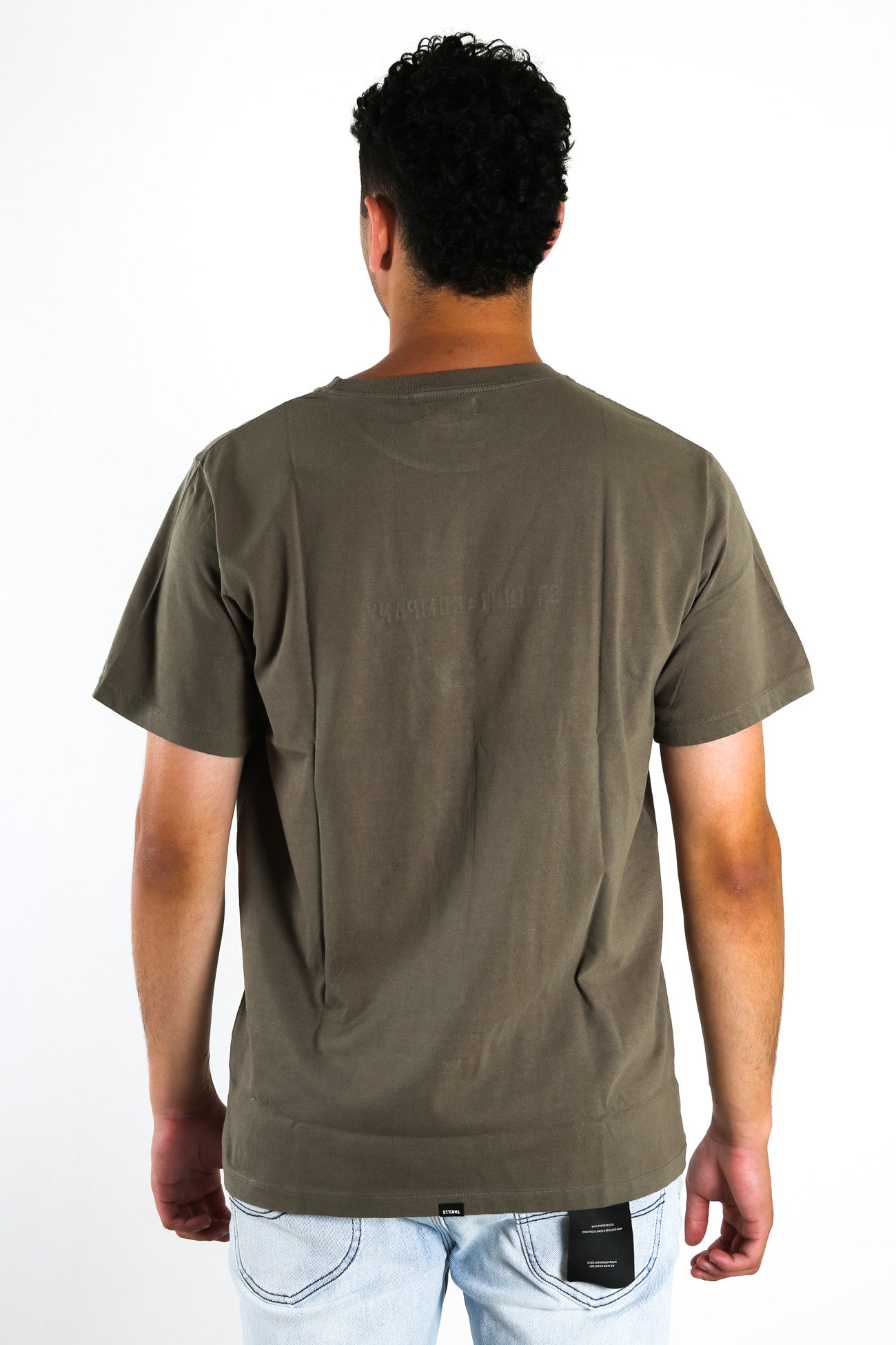 Formation Merch Fit Tee Army Green