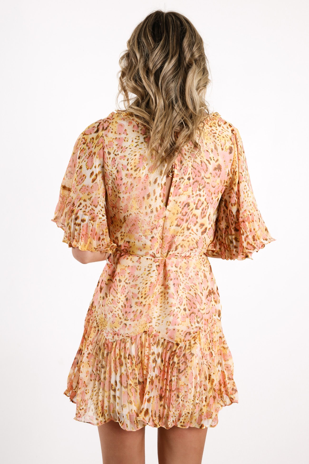 Franki Dress Leopard Multi