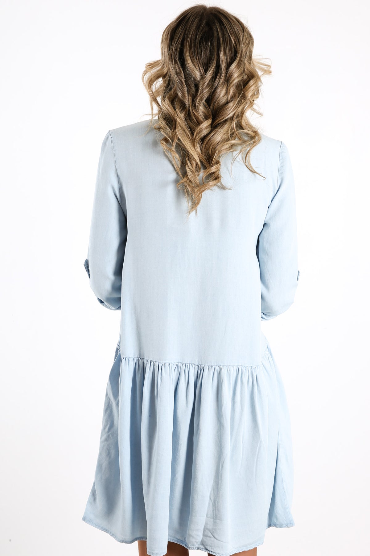 Frankie Dress Chambray