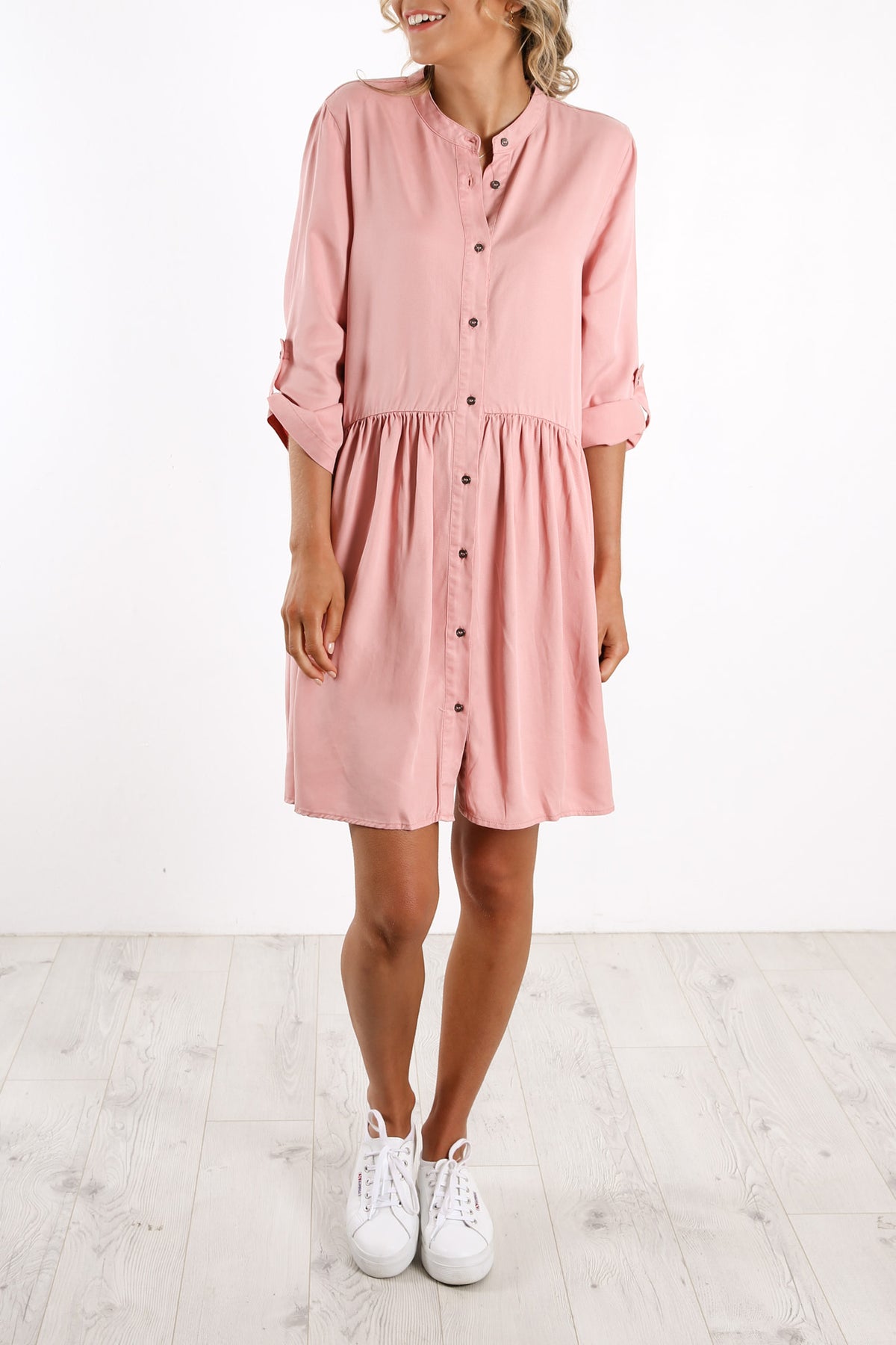 Frankie Dress Rose