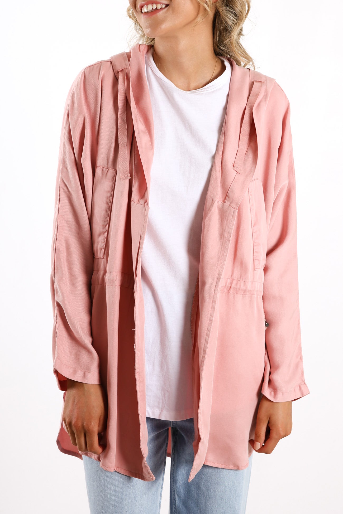 Frankie Jacket Rose
