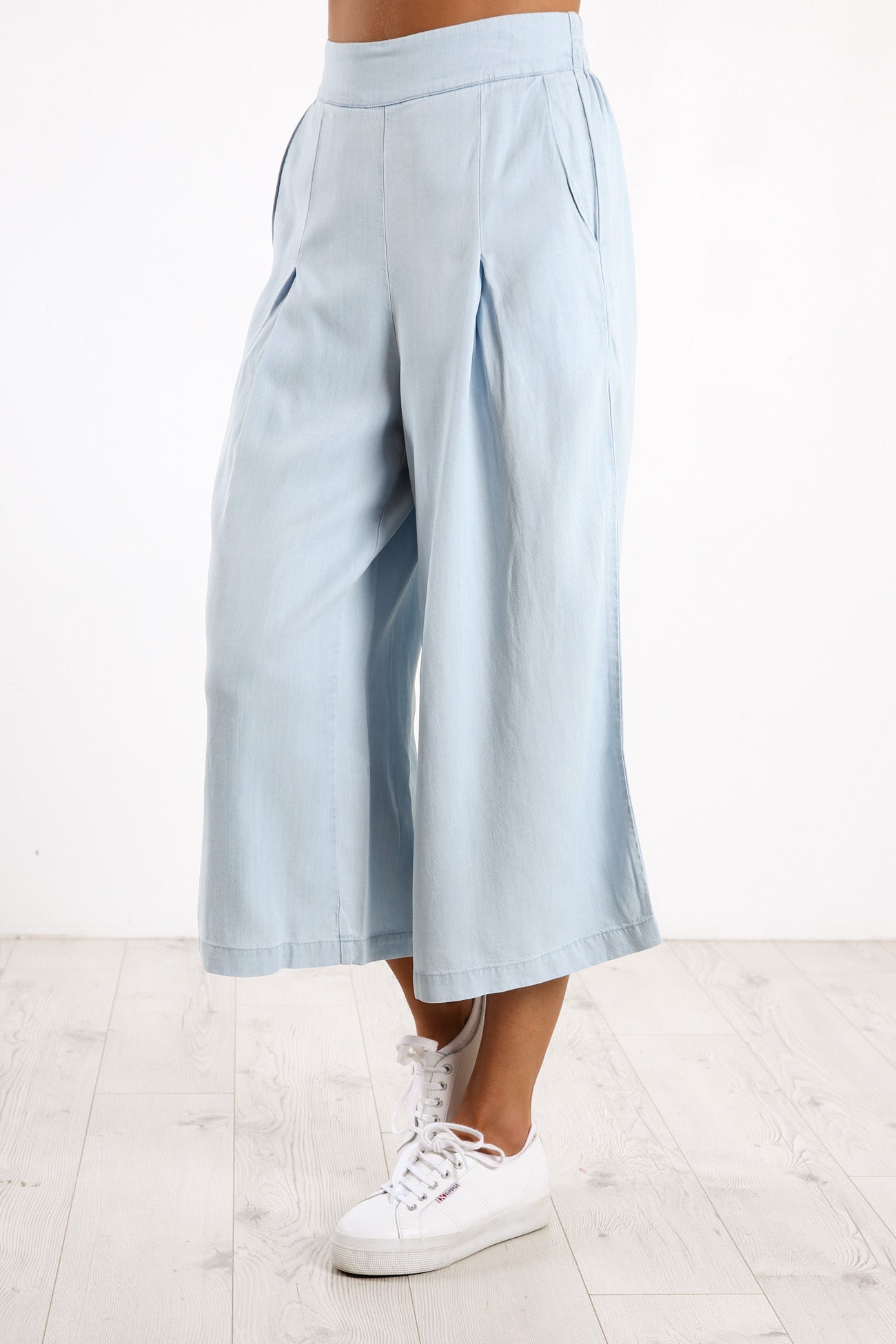 Frankie Pant Chambray