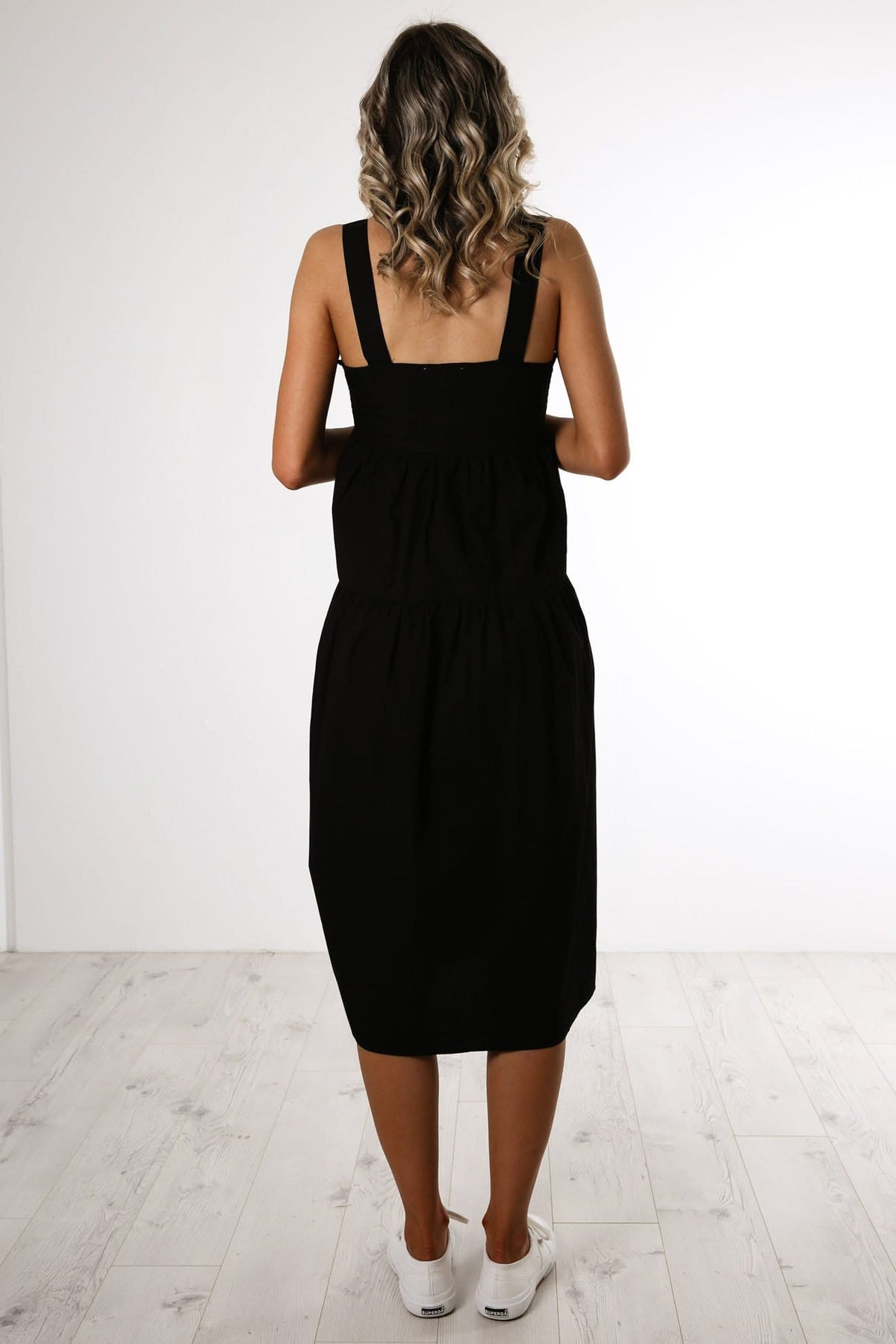Frida Dress Black