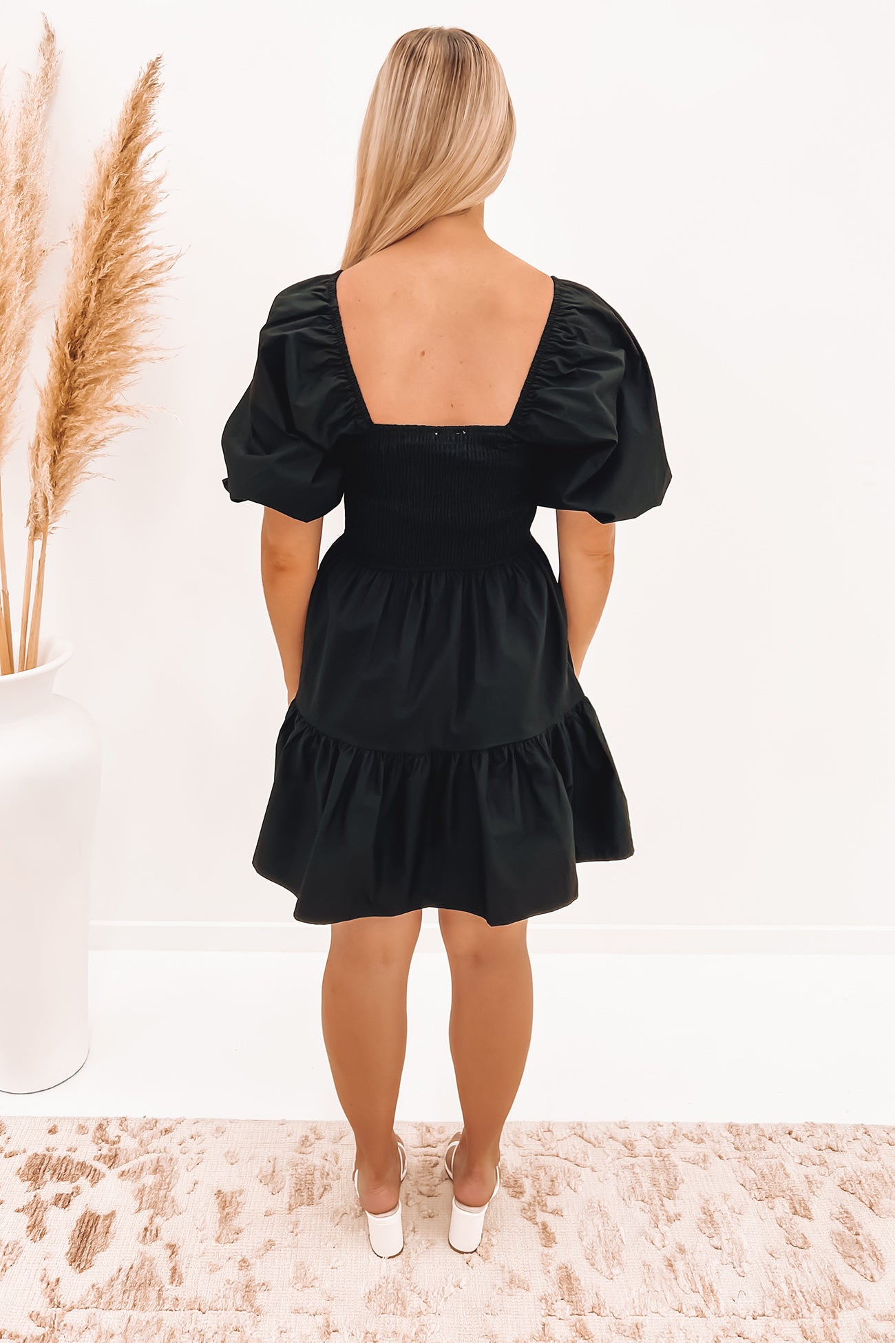 Gabbi Mini Dress Black