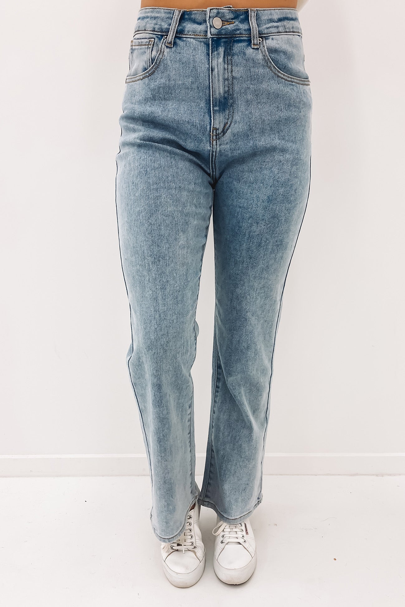 Gabbie Jean Light Blue Wash
