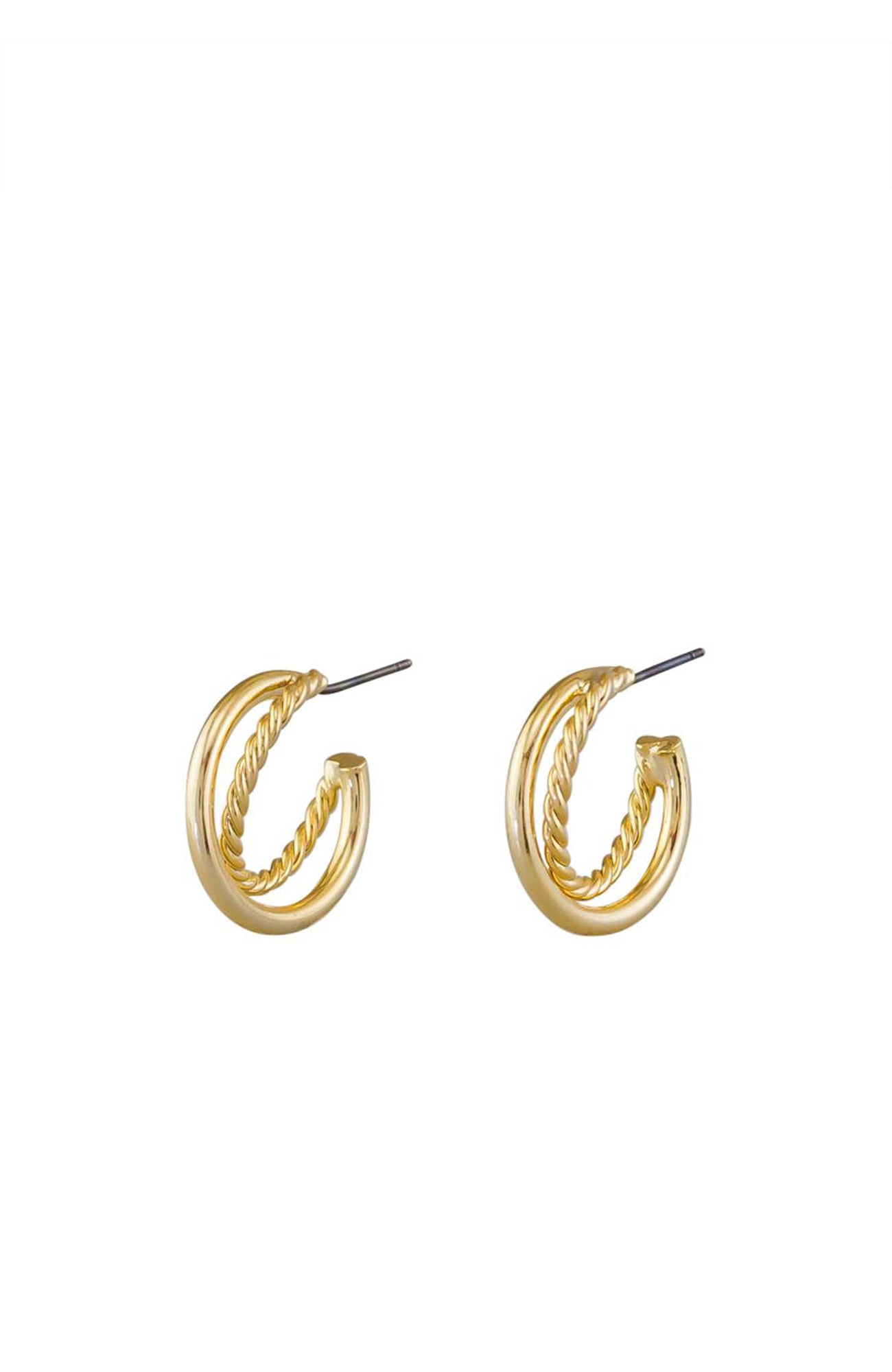 Gabriella Hoops Gold