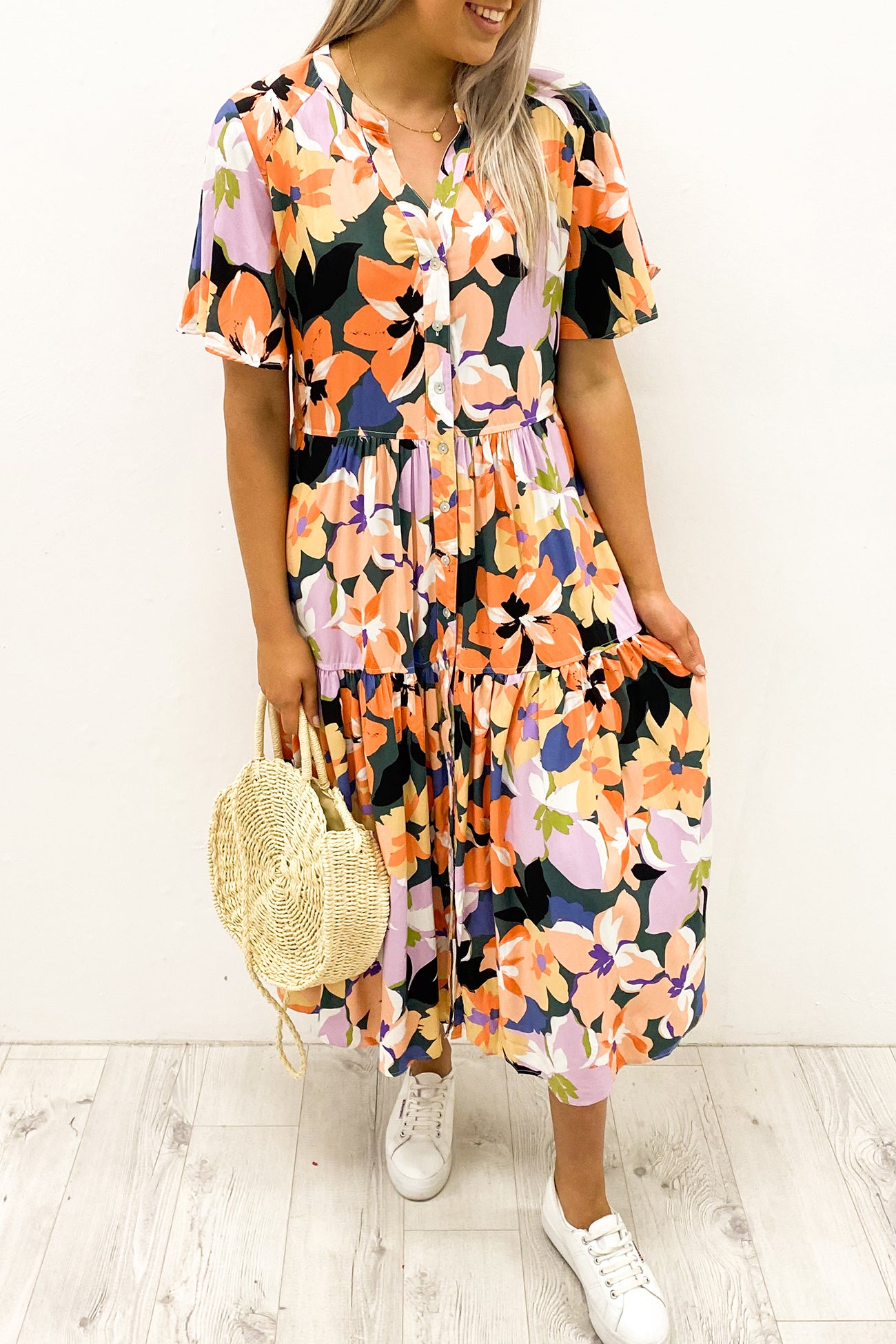 Garden Grove Maxi Dress Multi