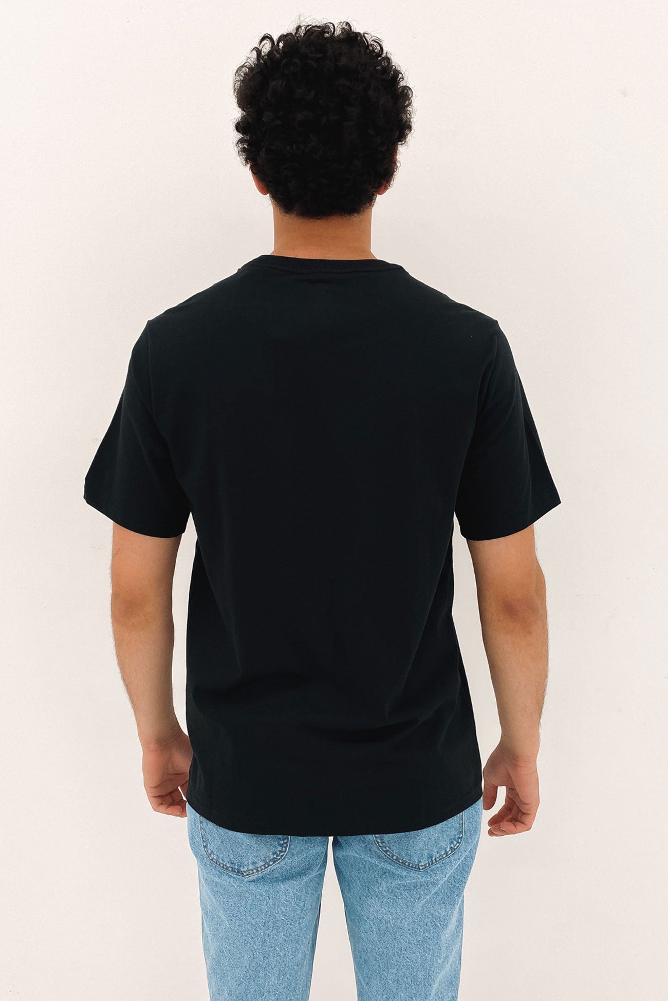 Gender Free Converse Go To All Star Logo T-Shirt Converse Black Multi