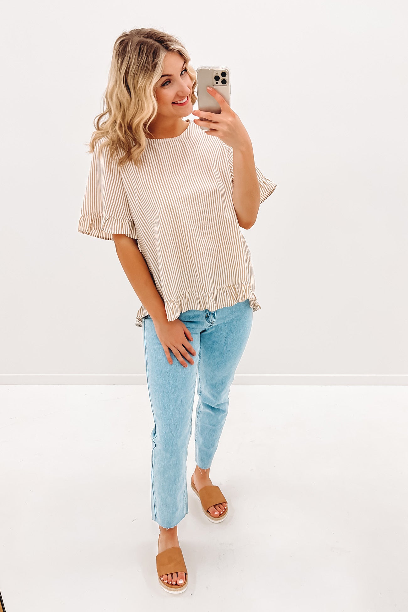 Gigi Top Latte