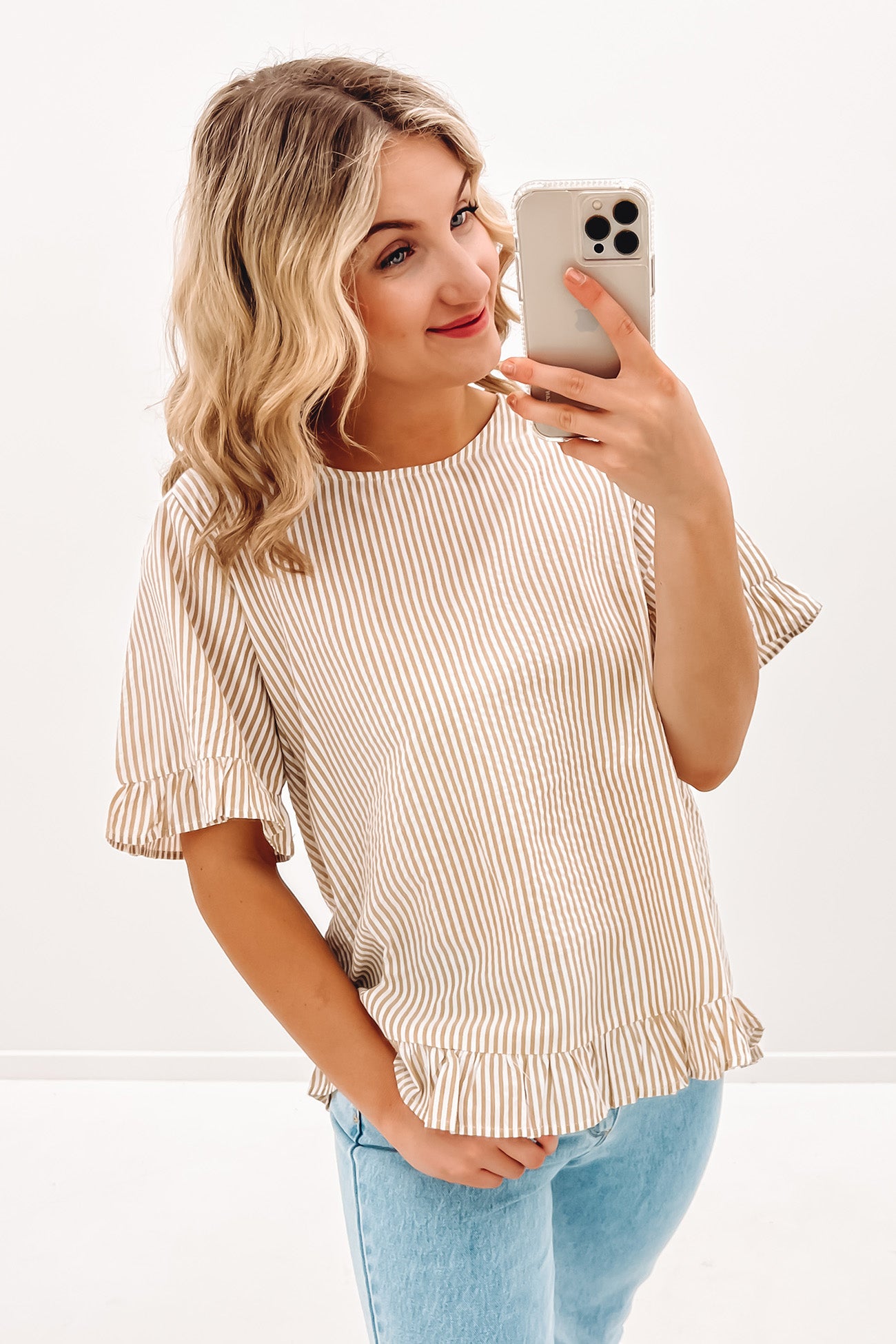 Gigi Top Latte