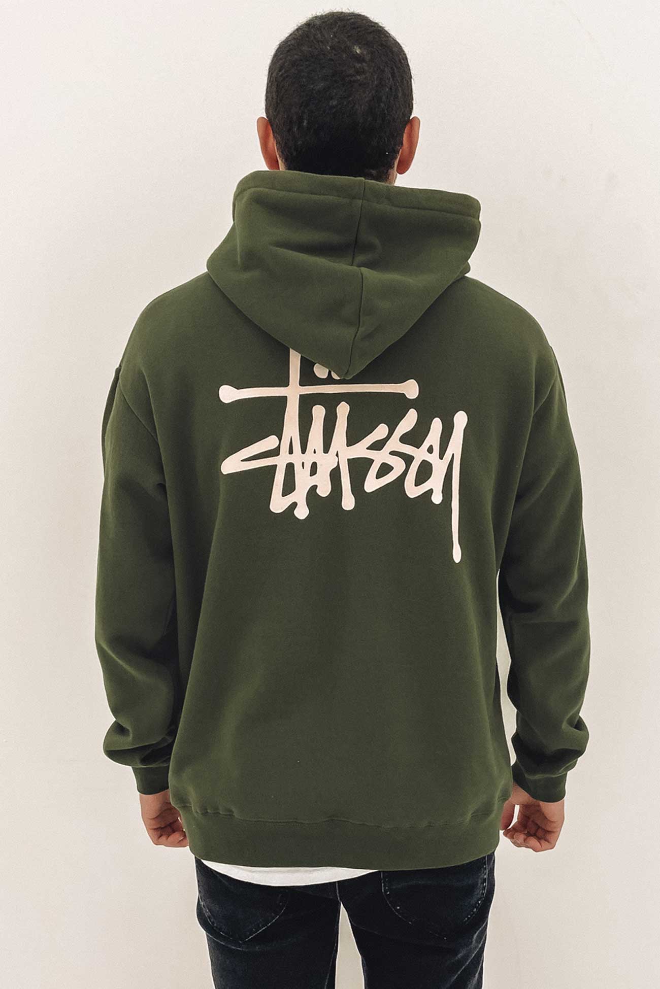 Graffiti Hood Flight Green