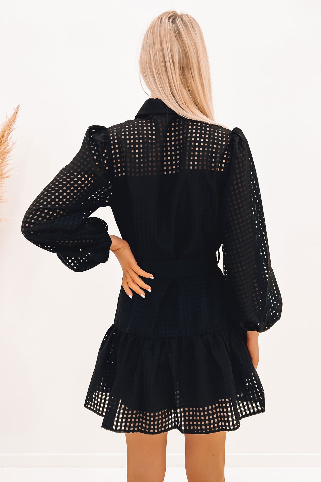 Grayce Mini Dress Black