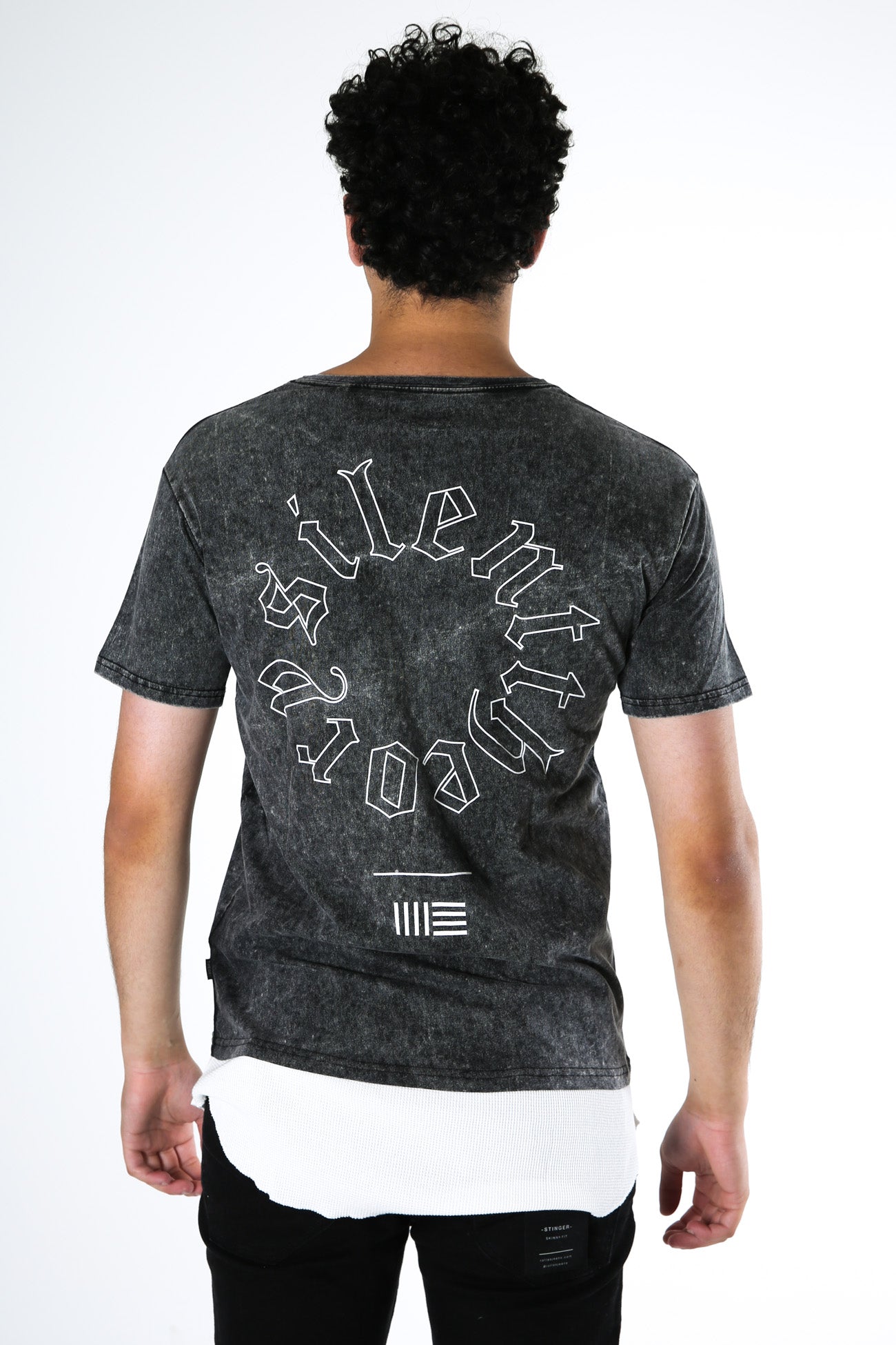 Grief Tee Washed Black