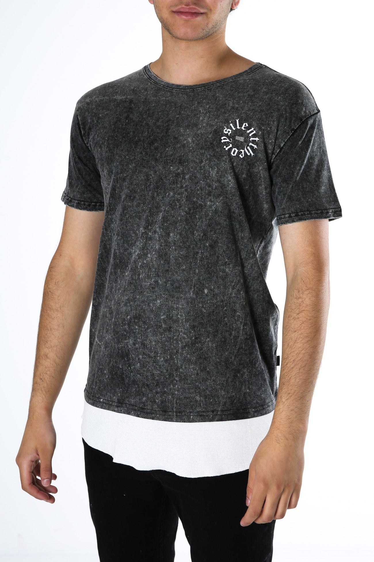 Grief Tee Washed Black