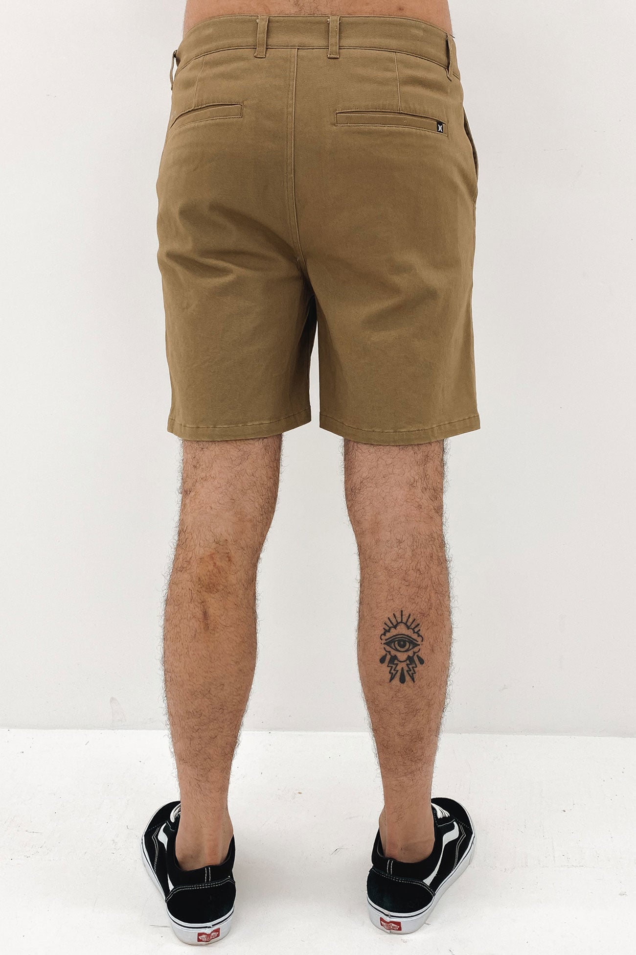 H20 Dri Chino 19" Short Khaki