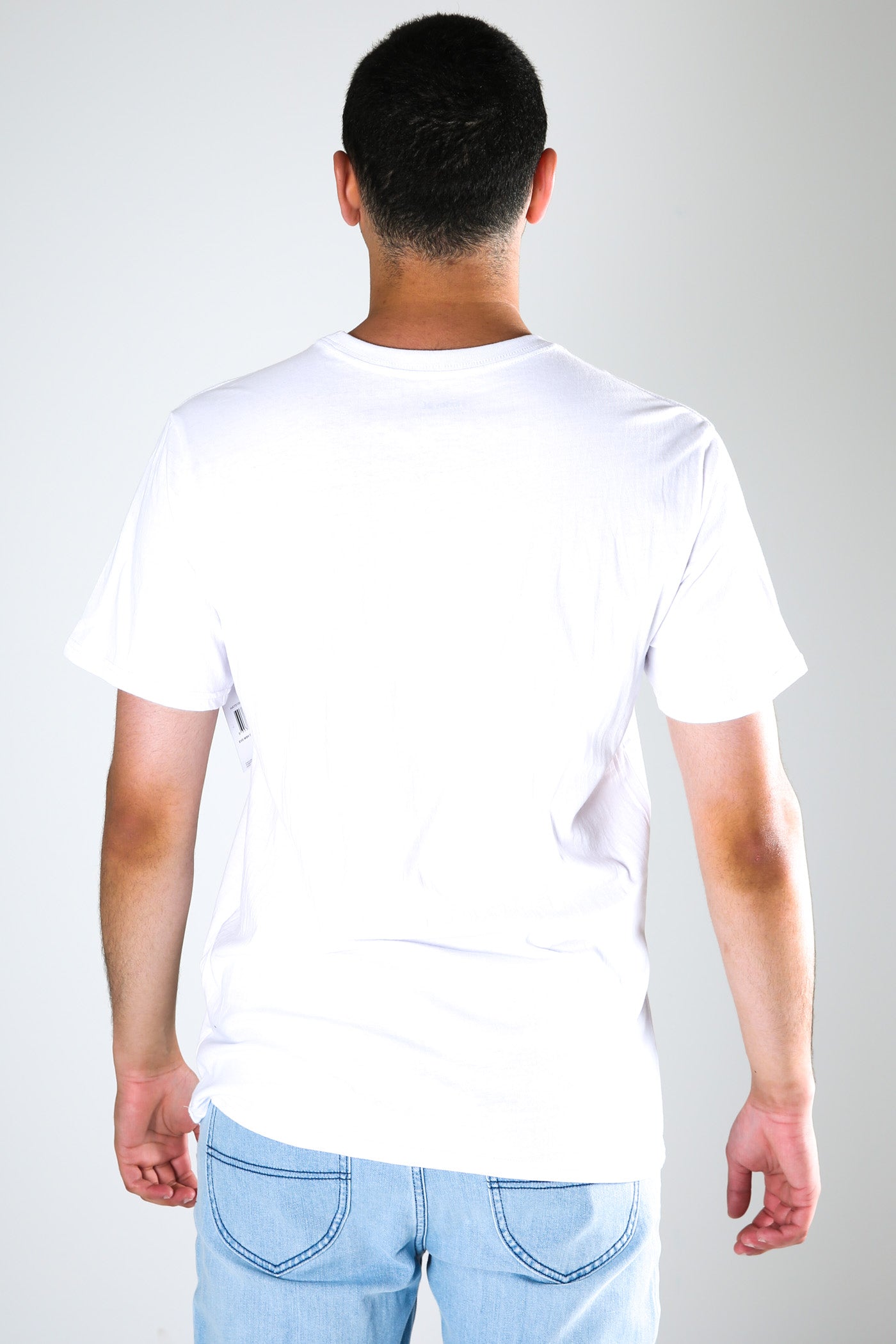 Everyday Washed Small One And Only Solid Tee White