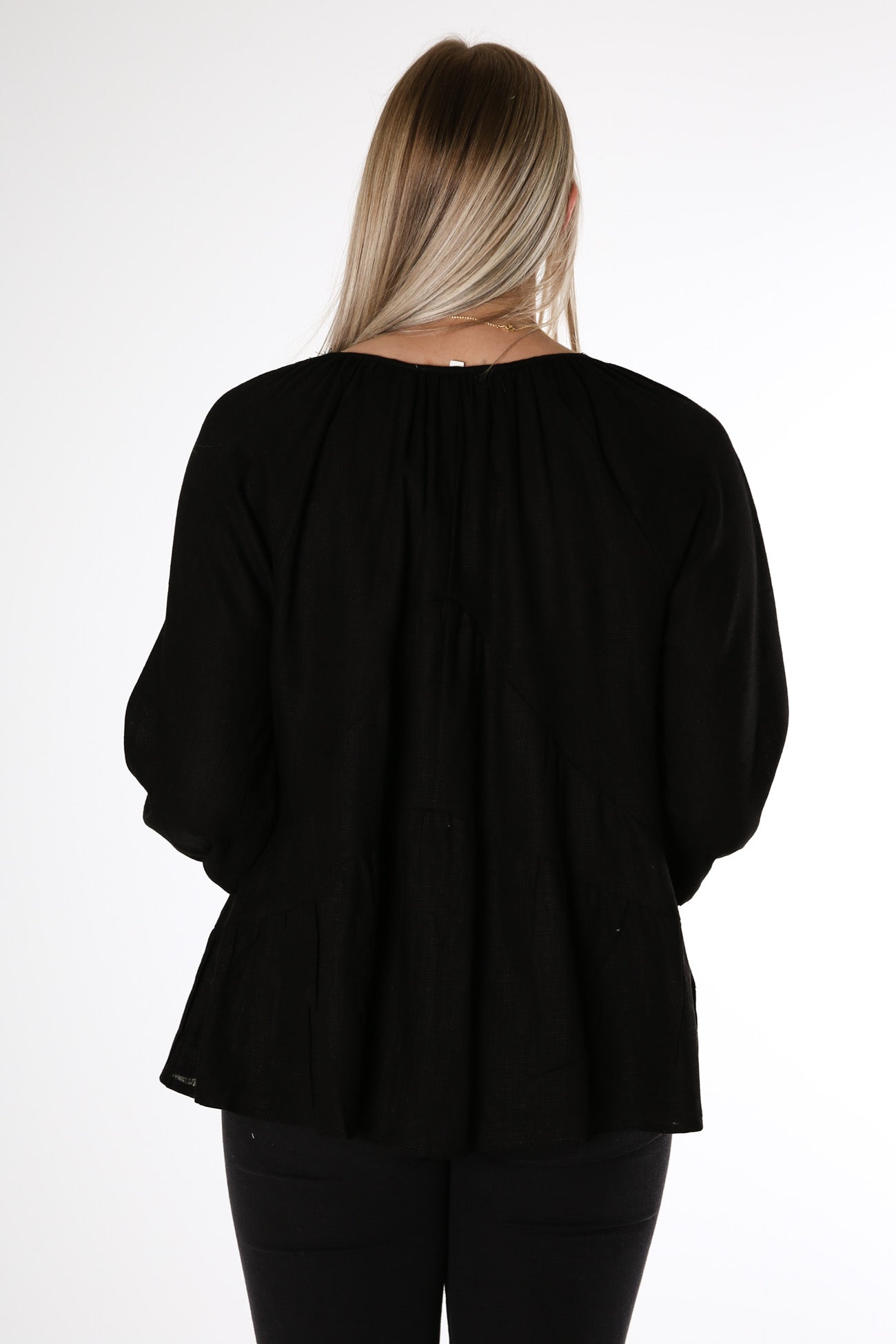 Haisley Top Black