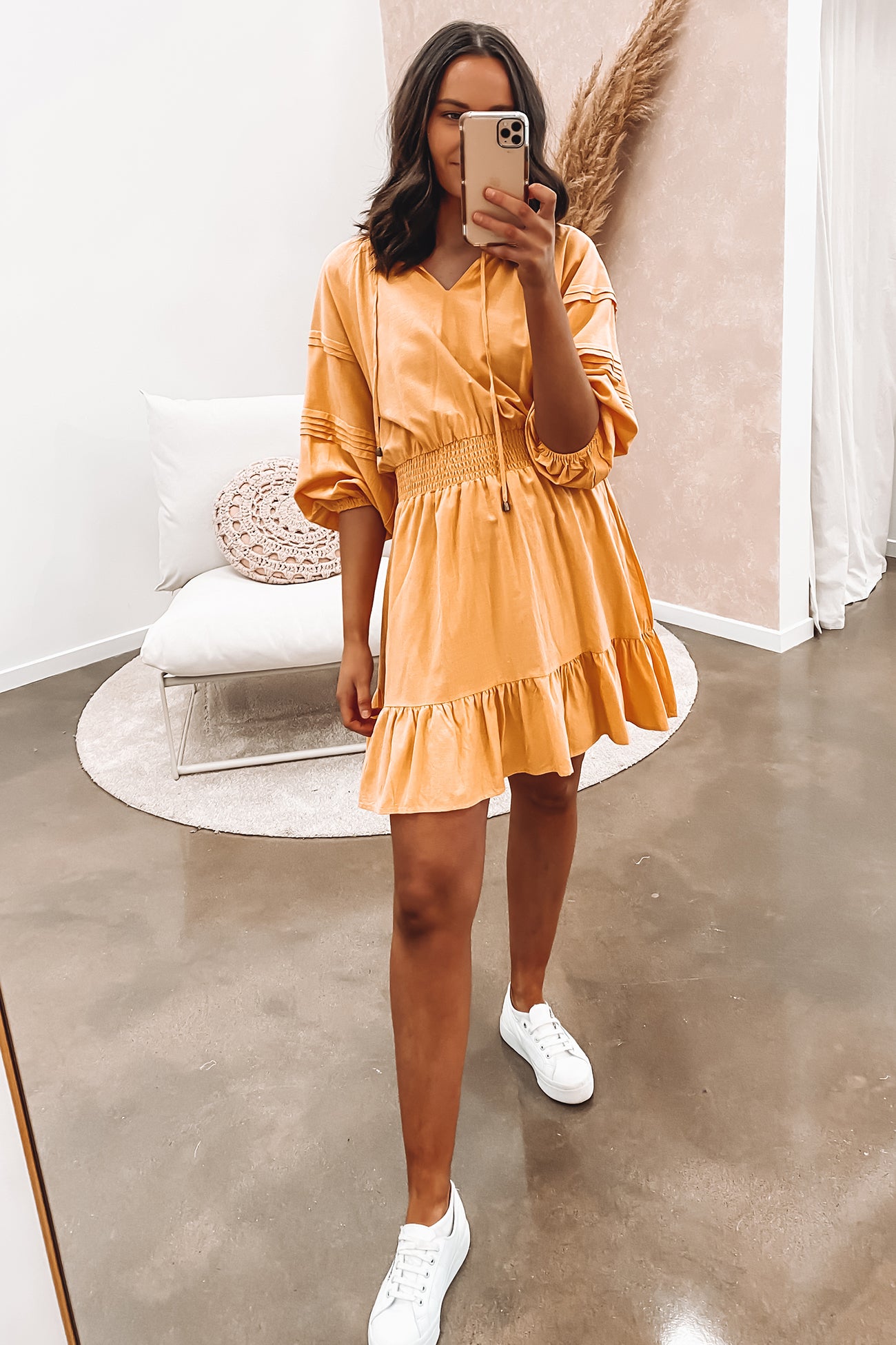 Harley Mini Dress Mango