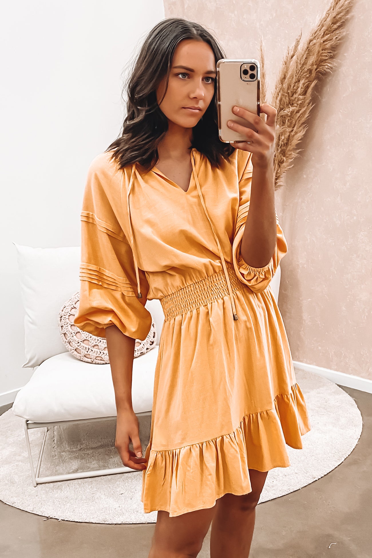 Harley Mini Dress Mango