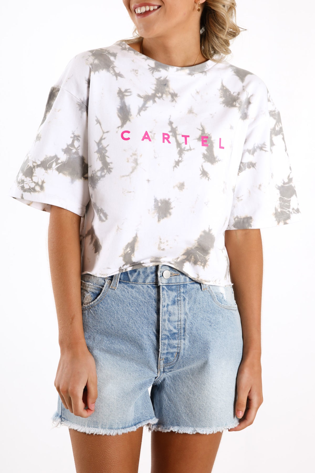 Haven Logo Top White Grey
