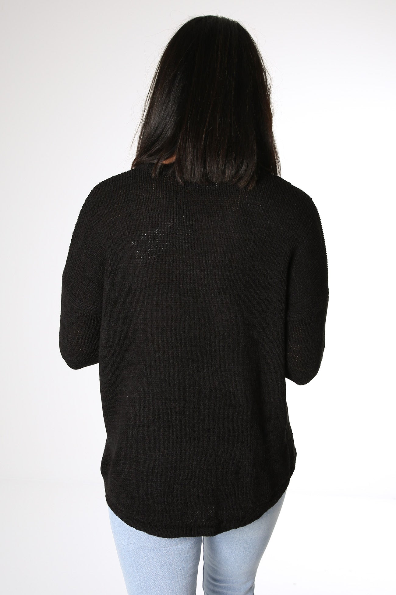 Hayden Knit Jumper Black