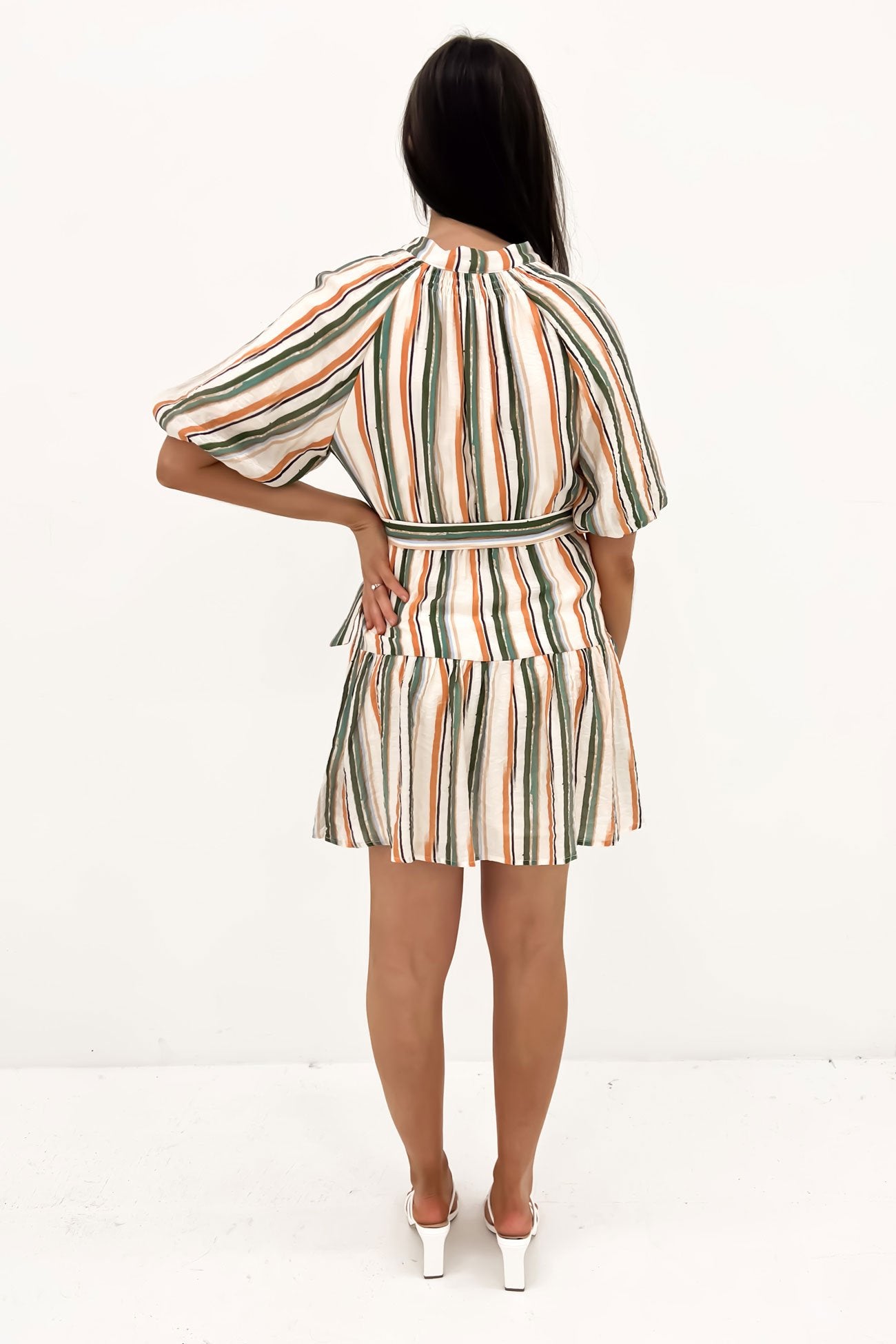 Hayven Mini Dress Multi