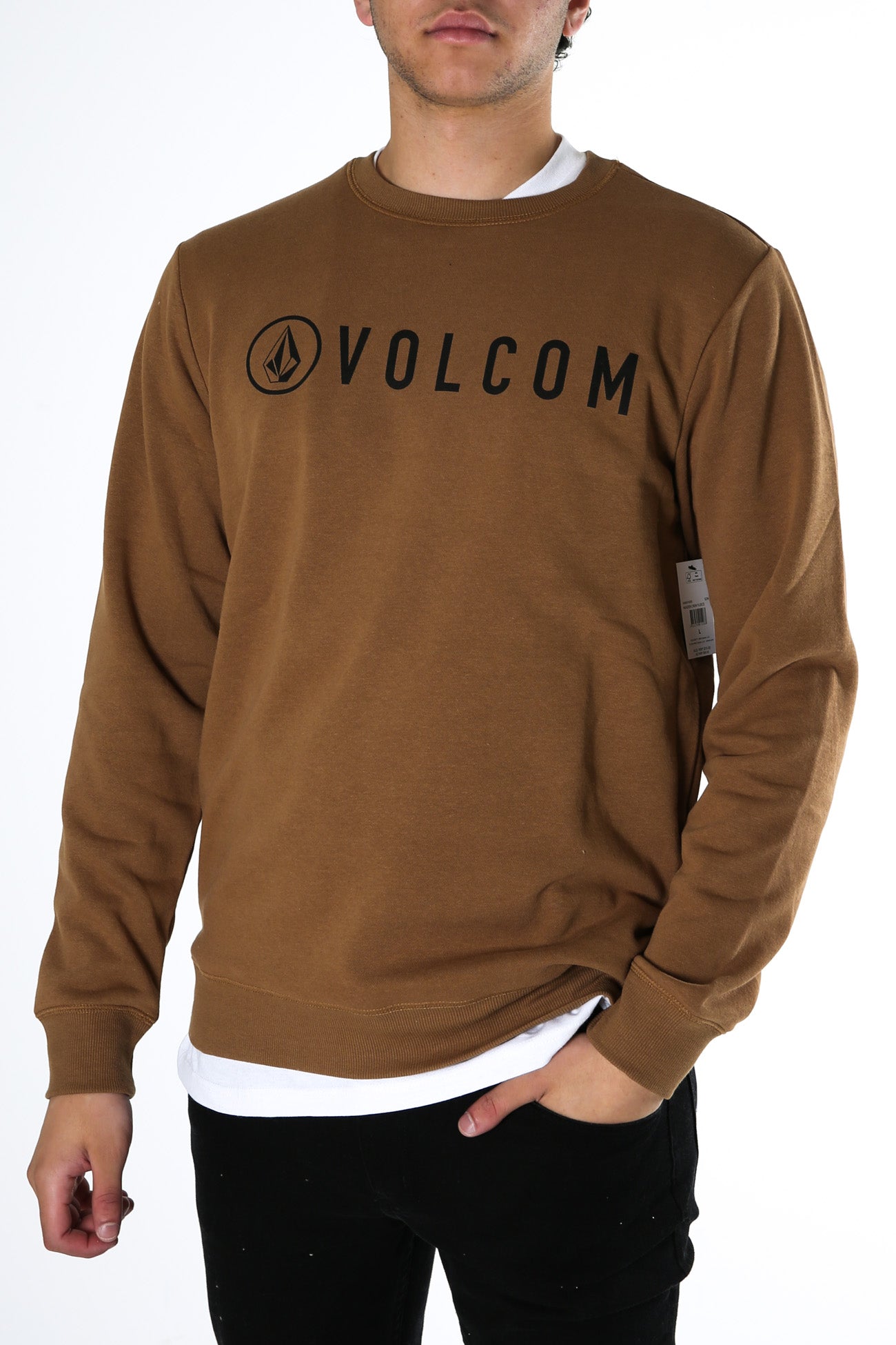 Header Crew Fleece Sandune