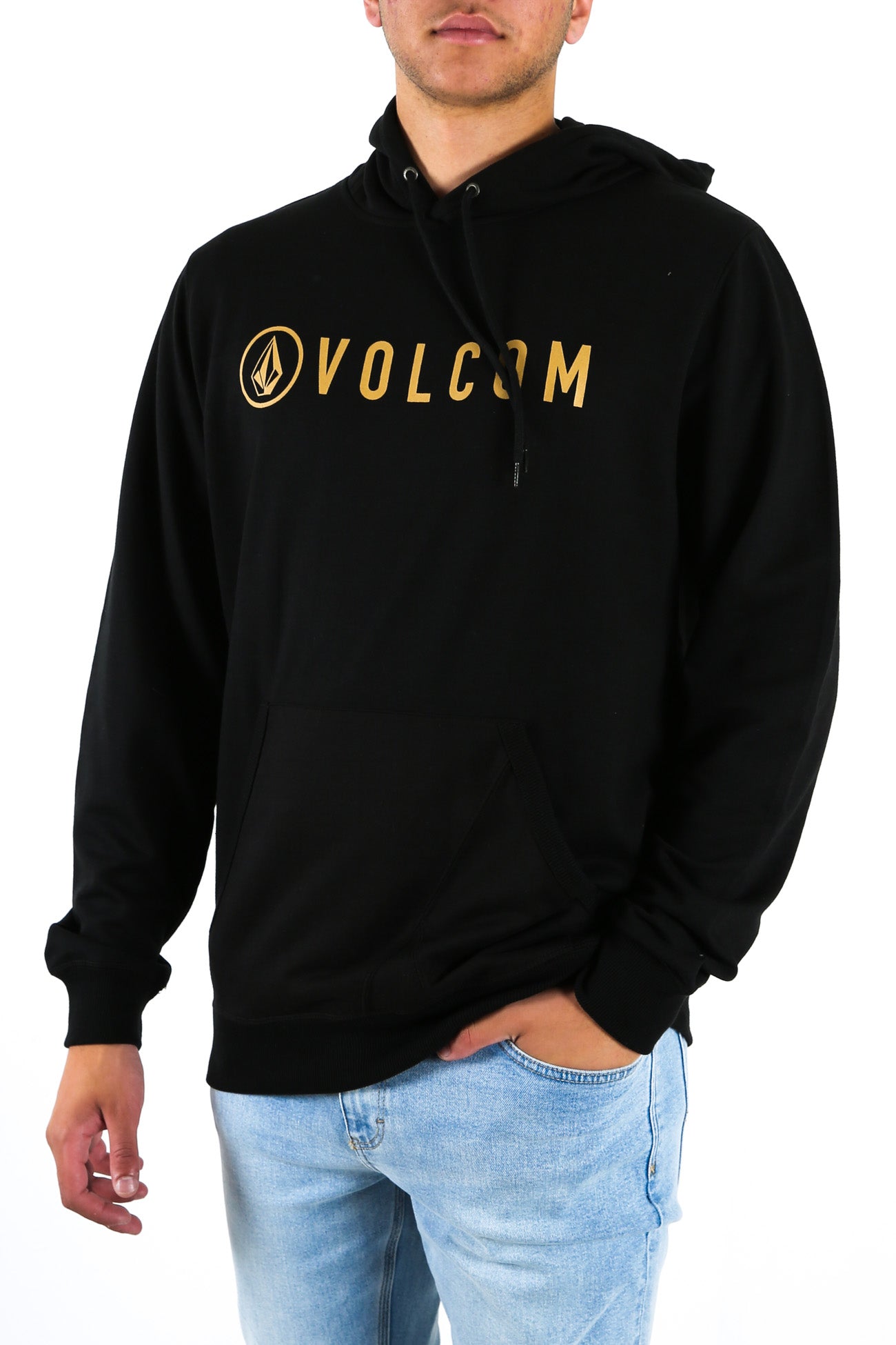 Header Pullover Black