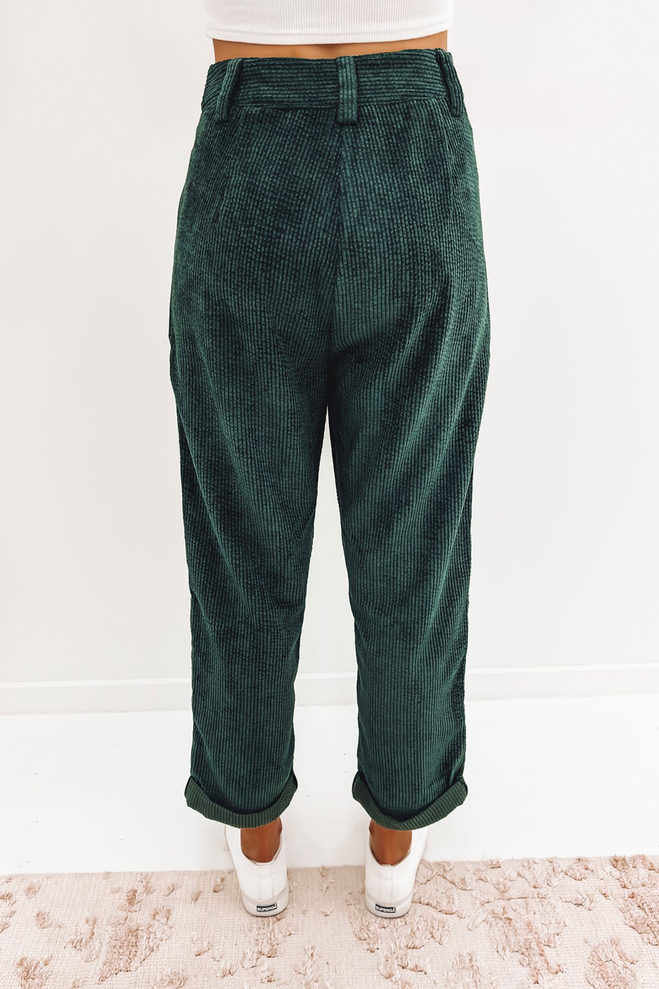 Henrey Cord Pant Emerald