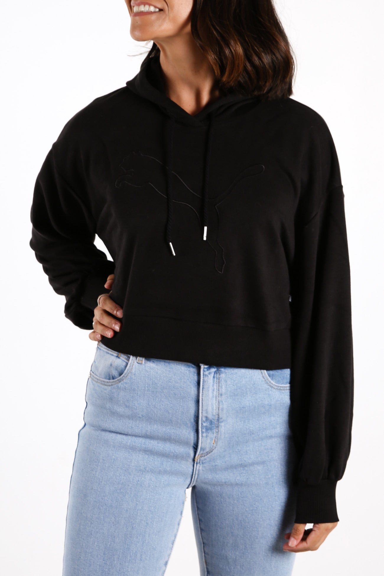 Her Hoodie Puma Black