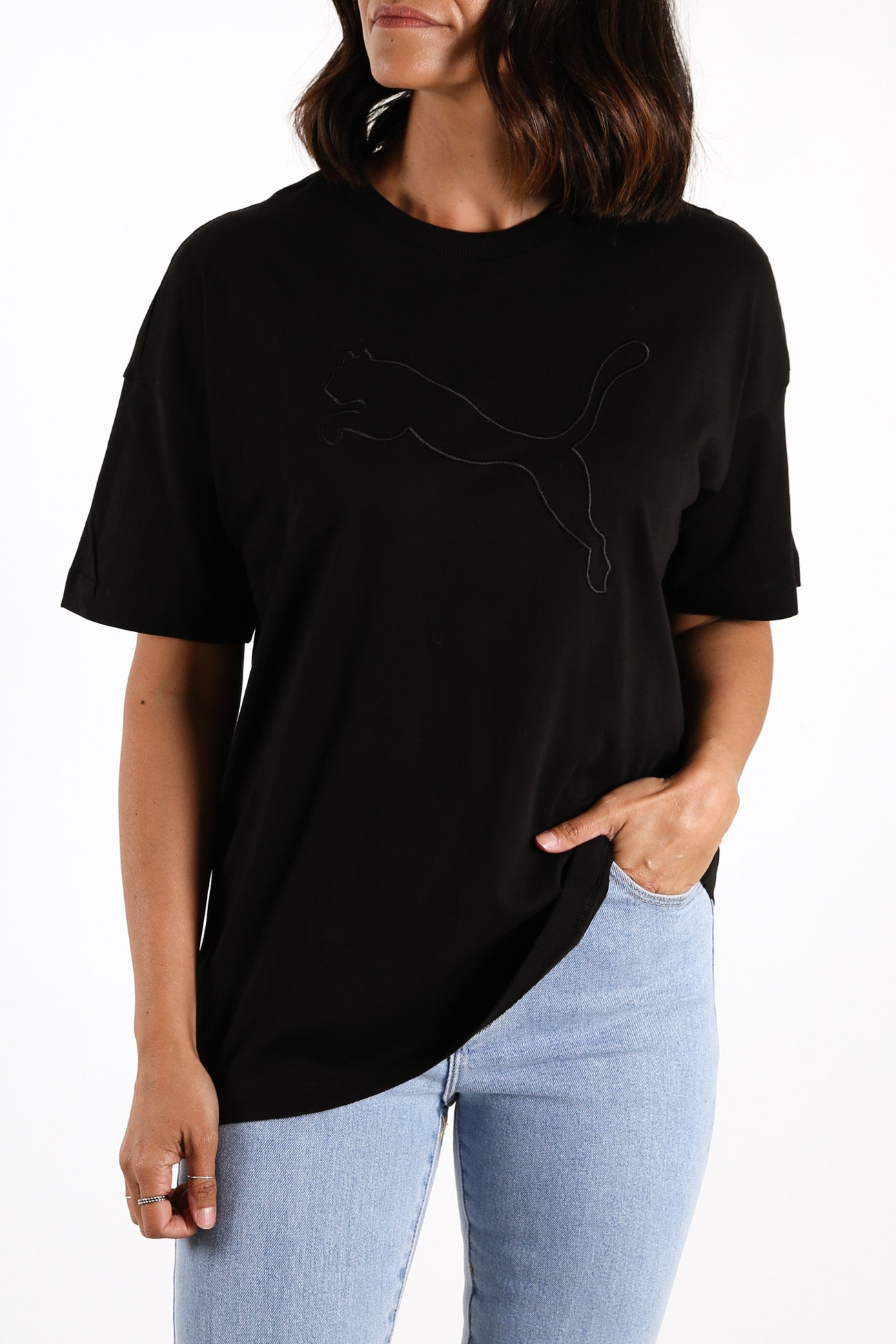 Her Tee Puma Black