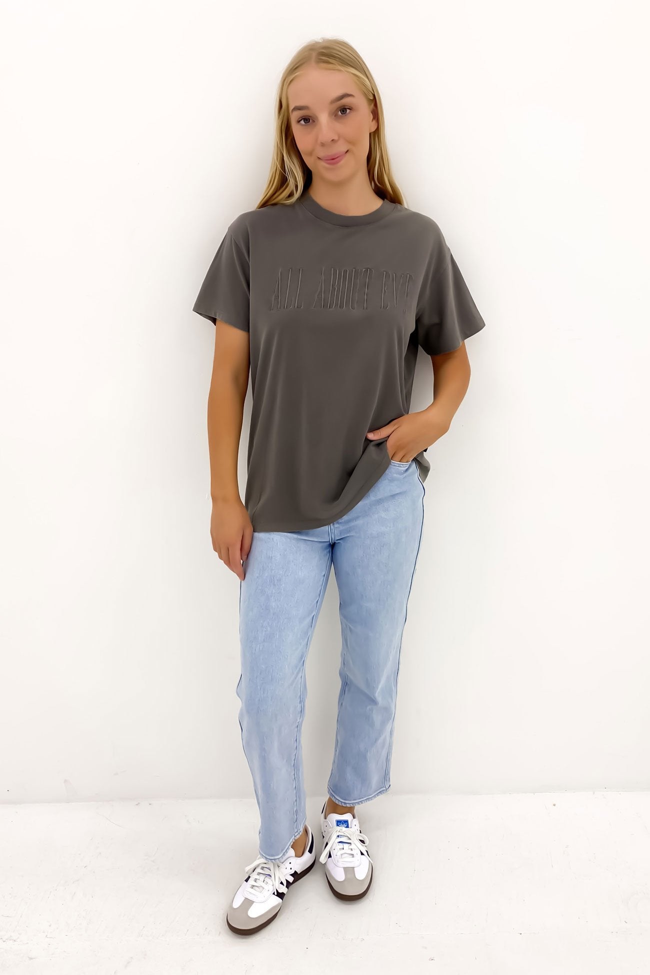 Heritage Tee 2 Charcoal
