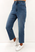 Hi Straight Jean Zen Fade