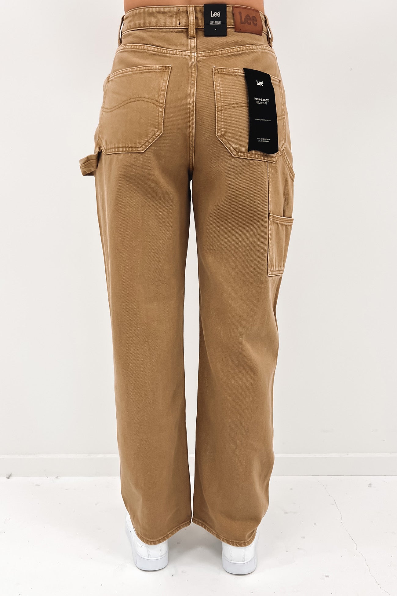 High Baggy Carpenter Organic Tan