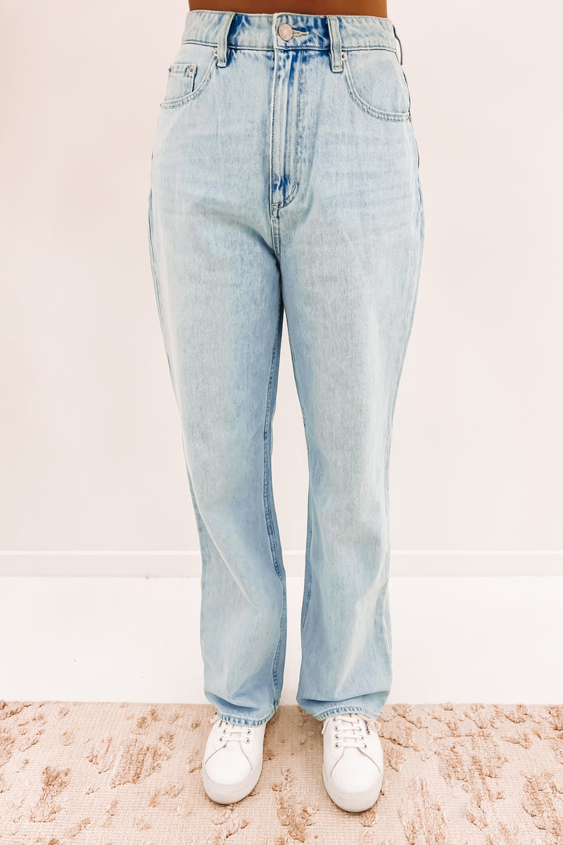 High Baggy Jean Oxy Stone Blue