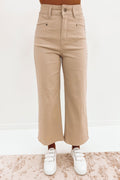 Hilary Pant White