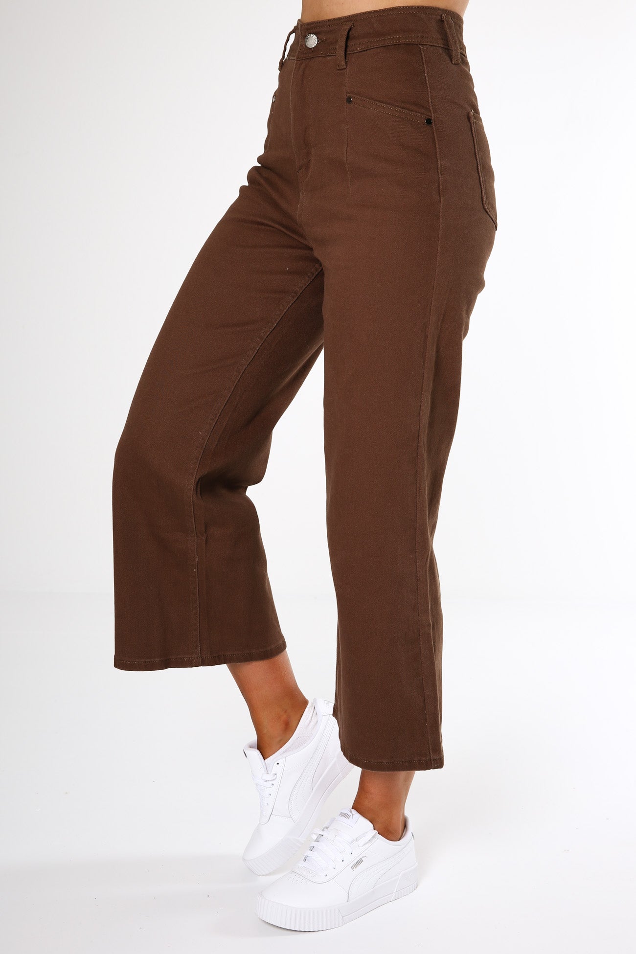 Hilary Pant Brown