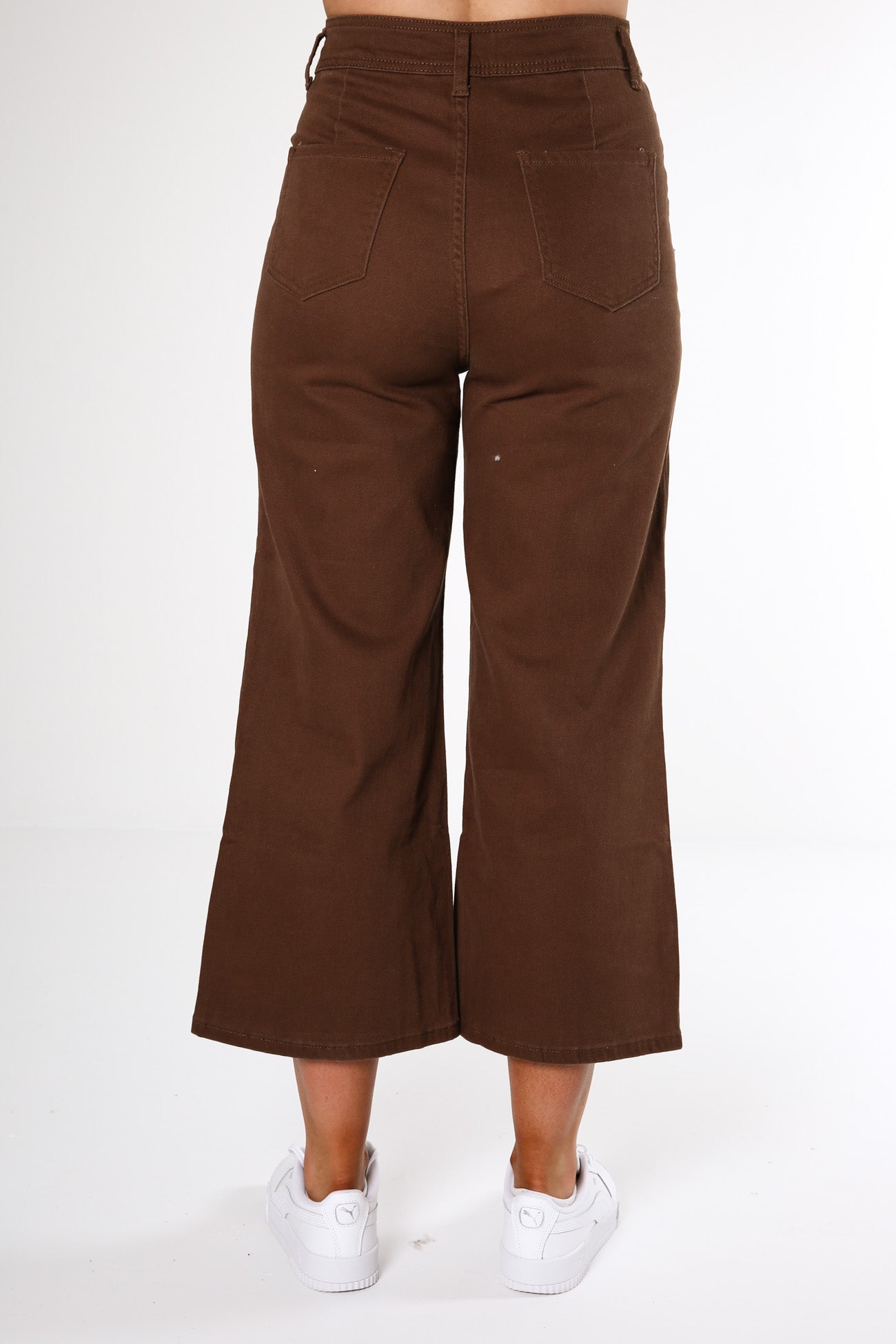 Hilary Pant Brown