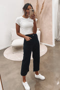 Hilary Pant White